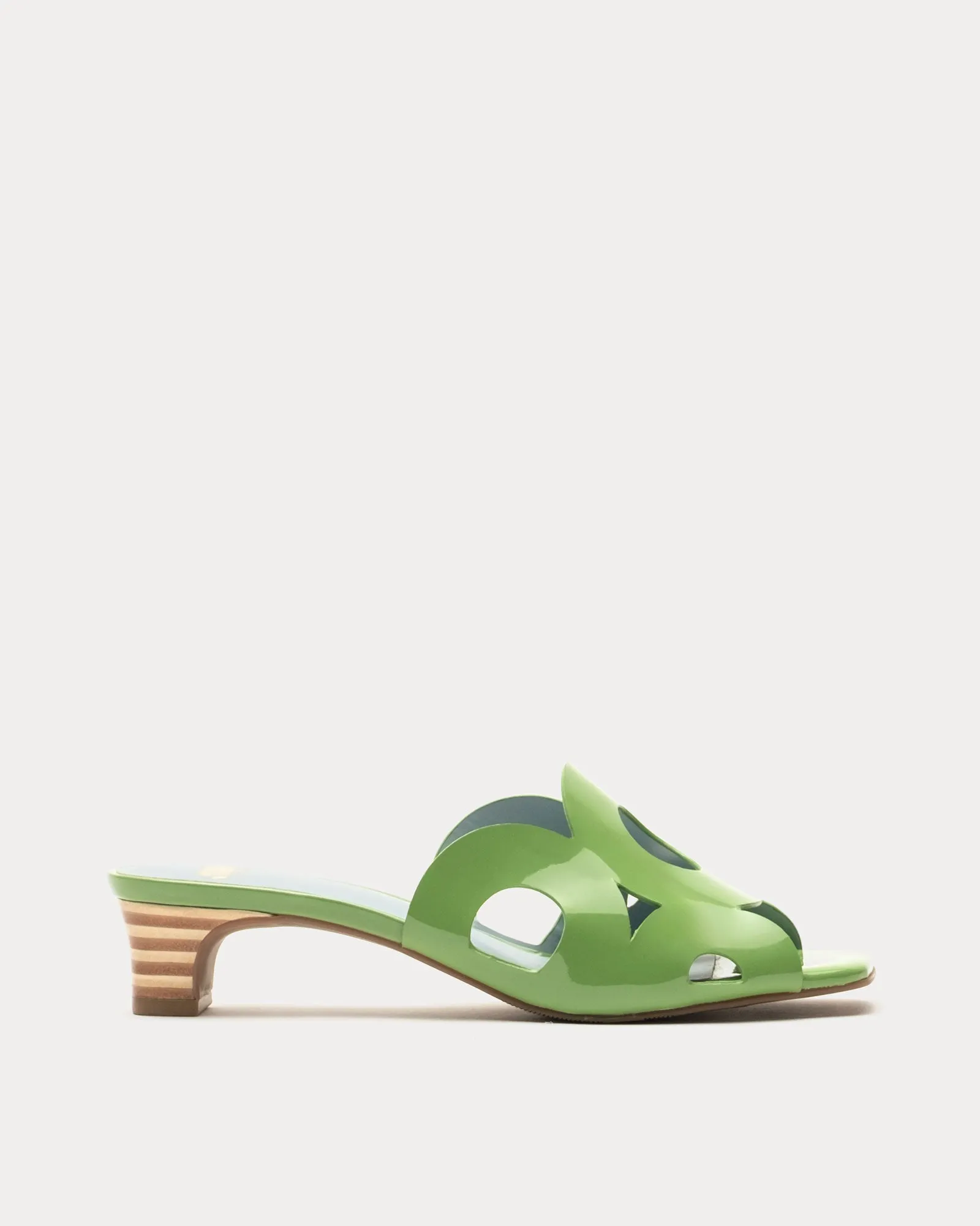 Randy Slide Heel - Green