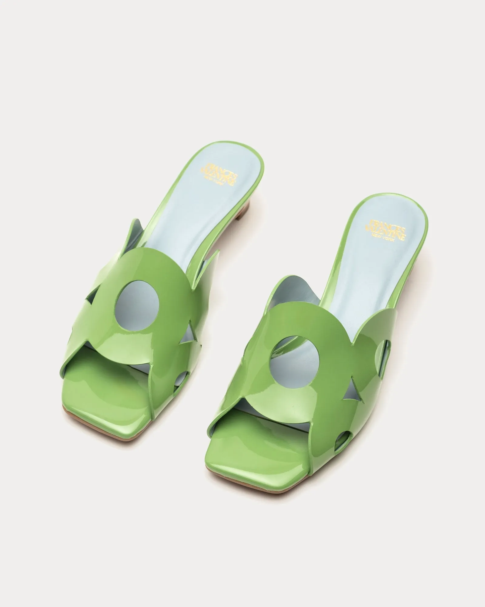 Randy Slide Heel - Green