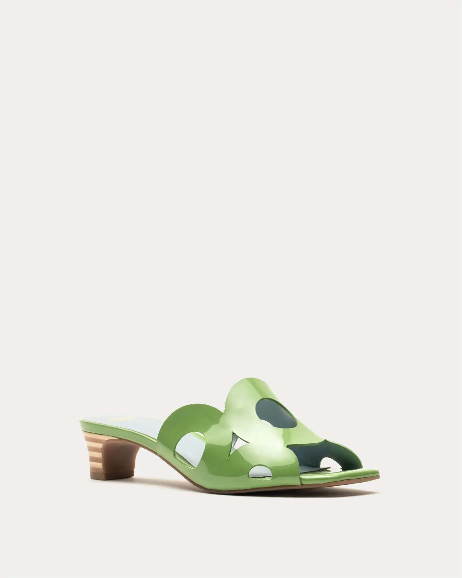 Randy Slide Heel - Green