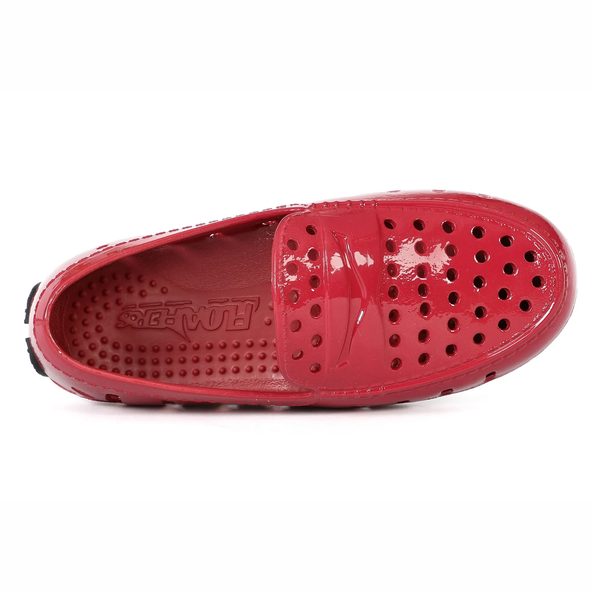 RED PATENT/BLACK PRODIGY DRIVER