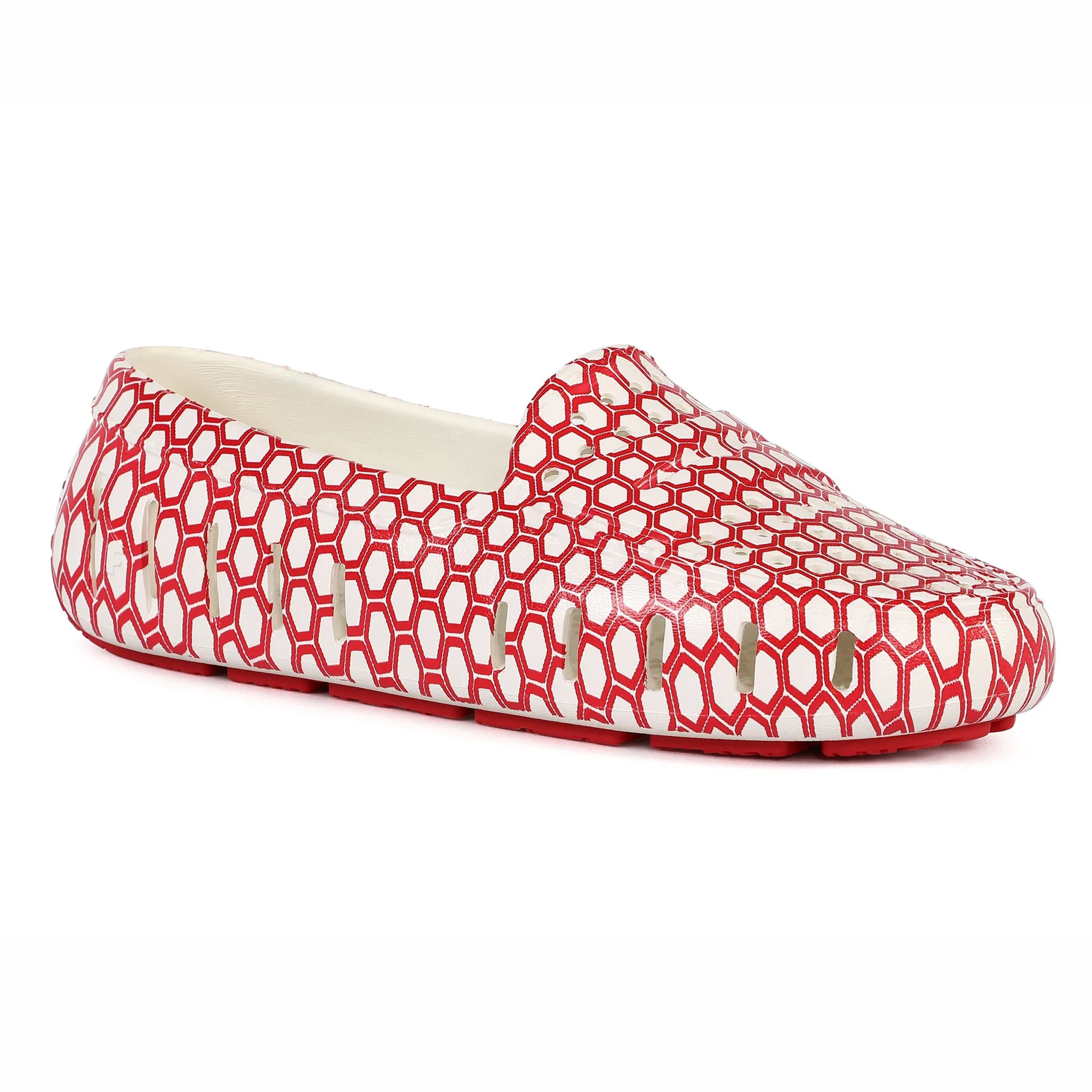 RED WHITE HEX/RED POSH 4P - FINAL SALE