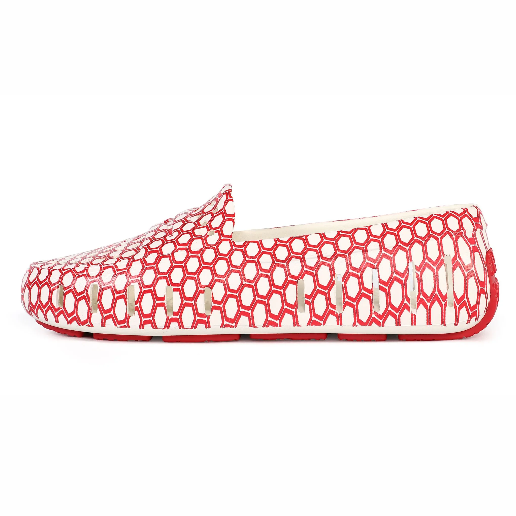 RED WHITE HEX/RED POSH 4P - FINAL SALE