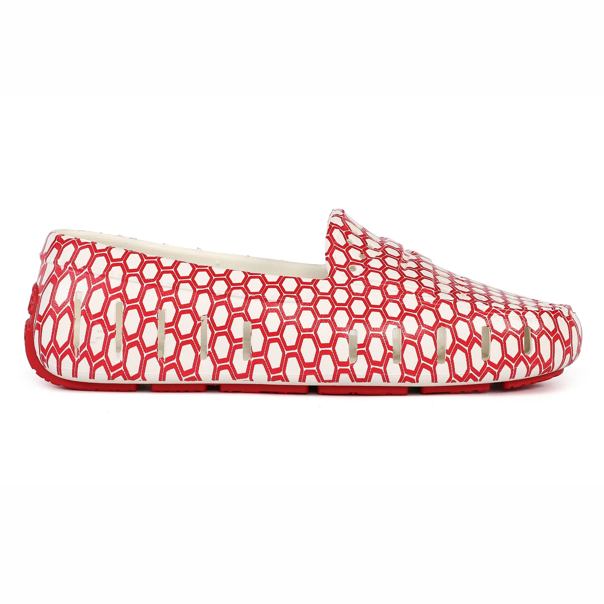 RED WHITE HEX/RED POSH 4P - FINAL SALE