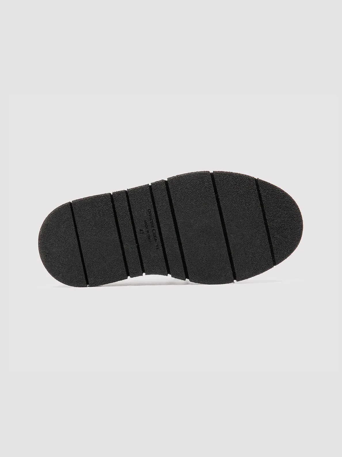 SATURNINE 001 - Black Leather Derby Shoes