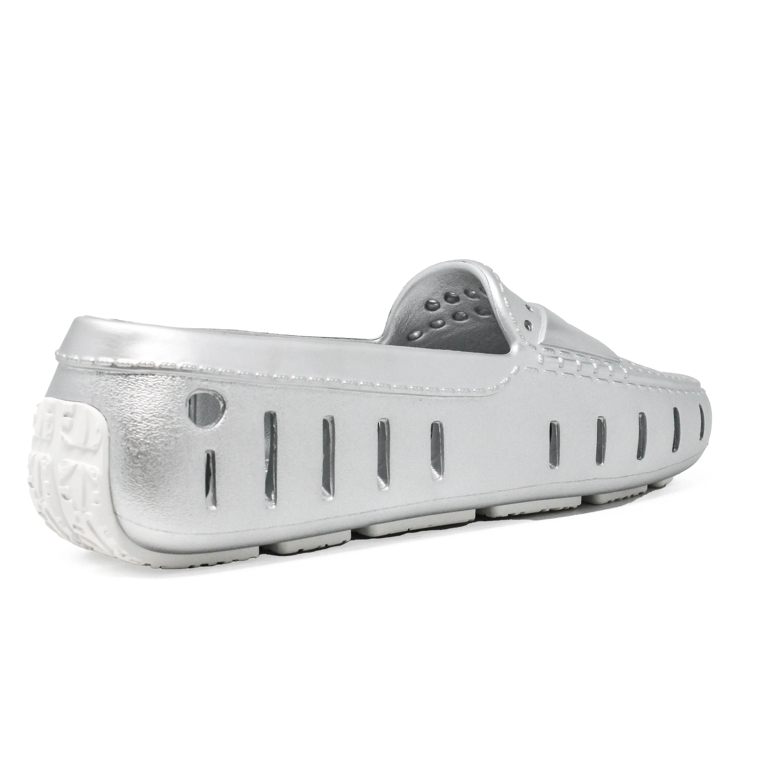 SILVER METALLIC/BRIGHT WHITE POSH 1.0