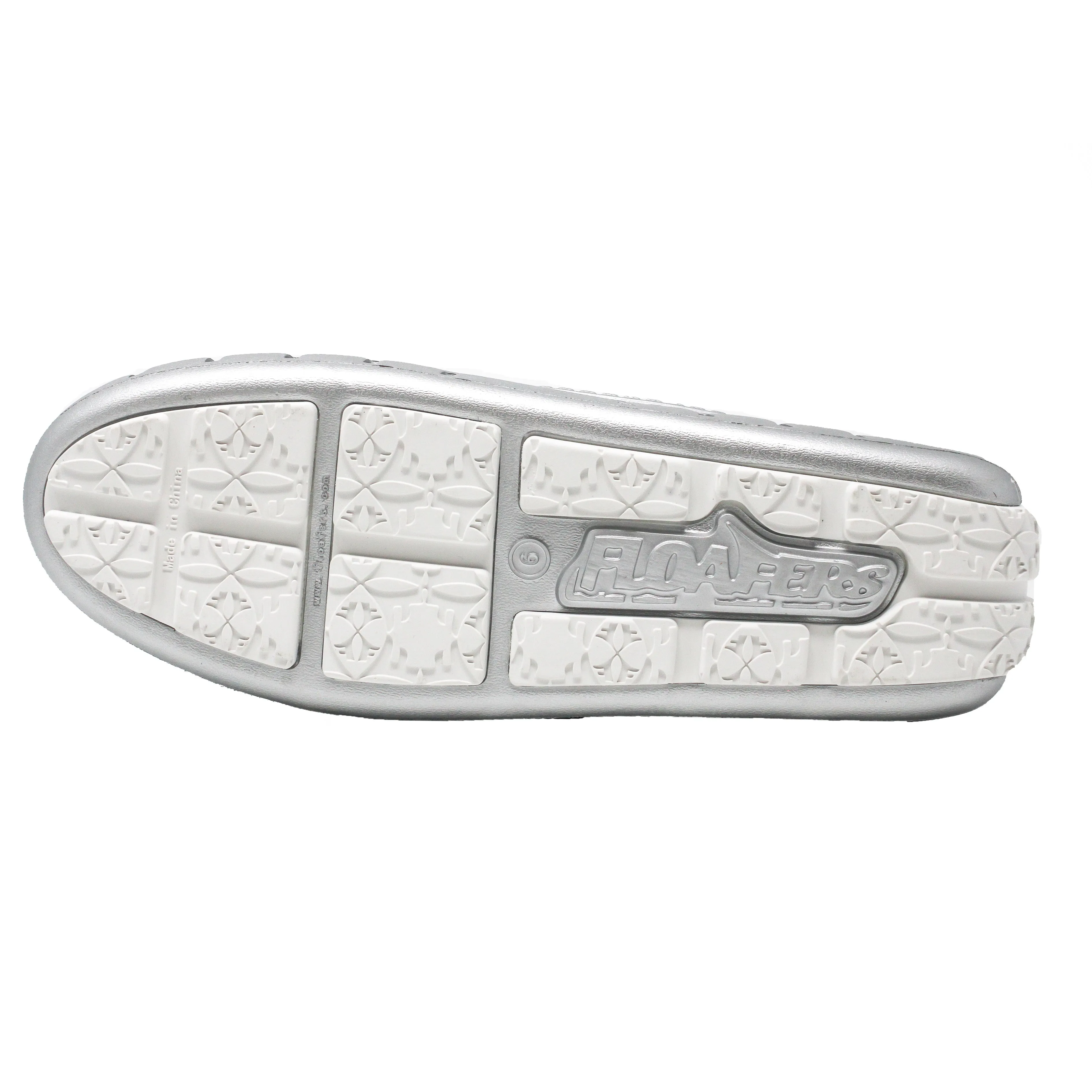 SILVER METALLIC/BRIGHT WHITE POSH 1.0