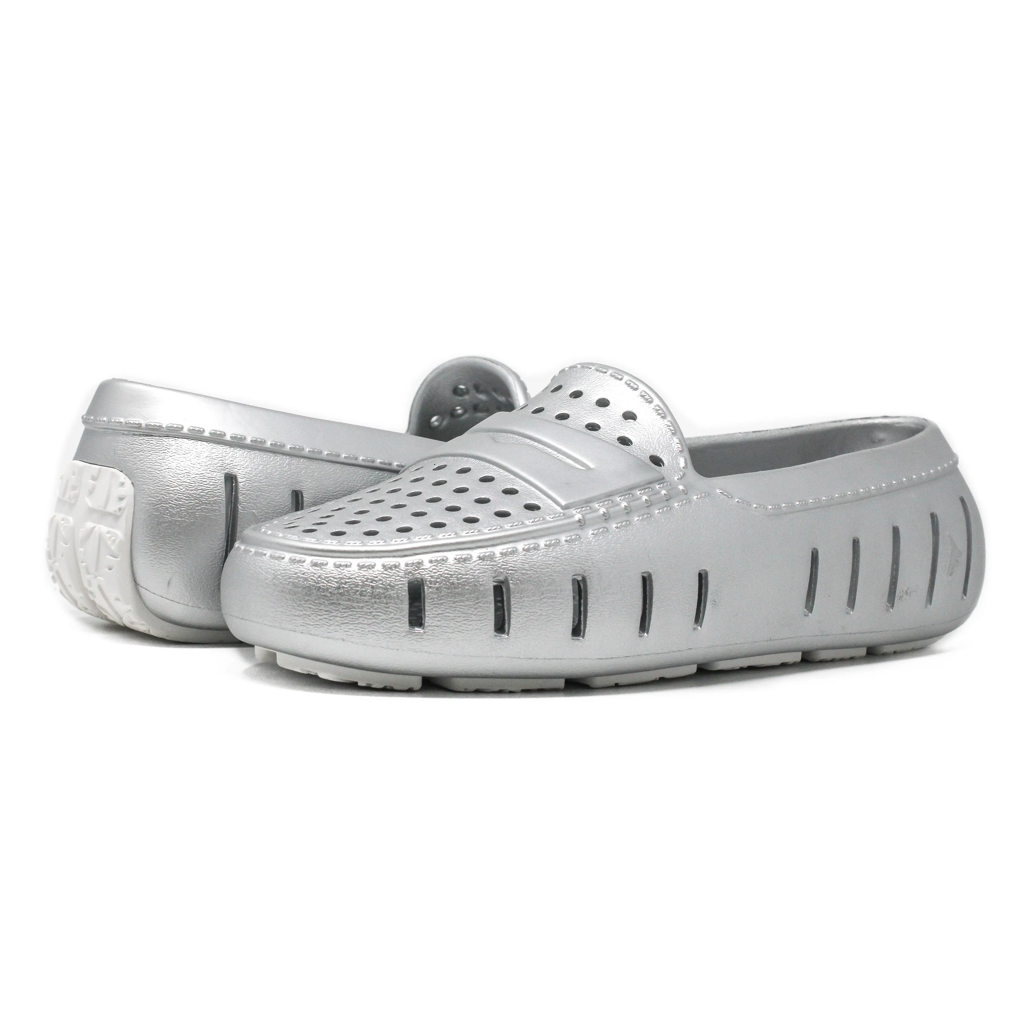SILVER METALLIC/BRIGHT WHITE POSH 1.0