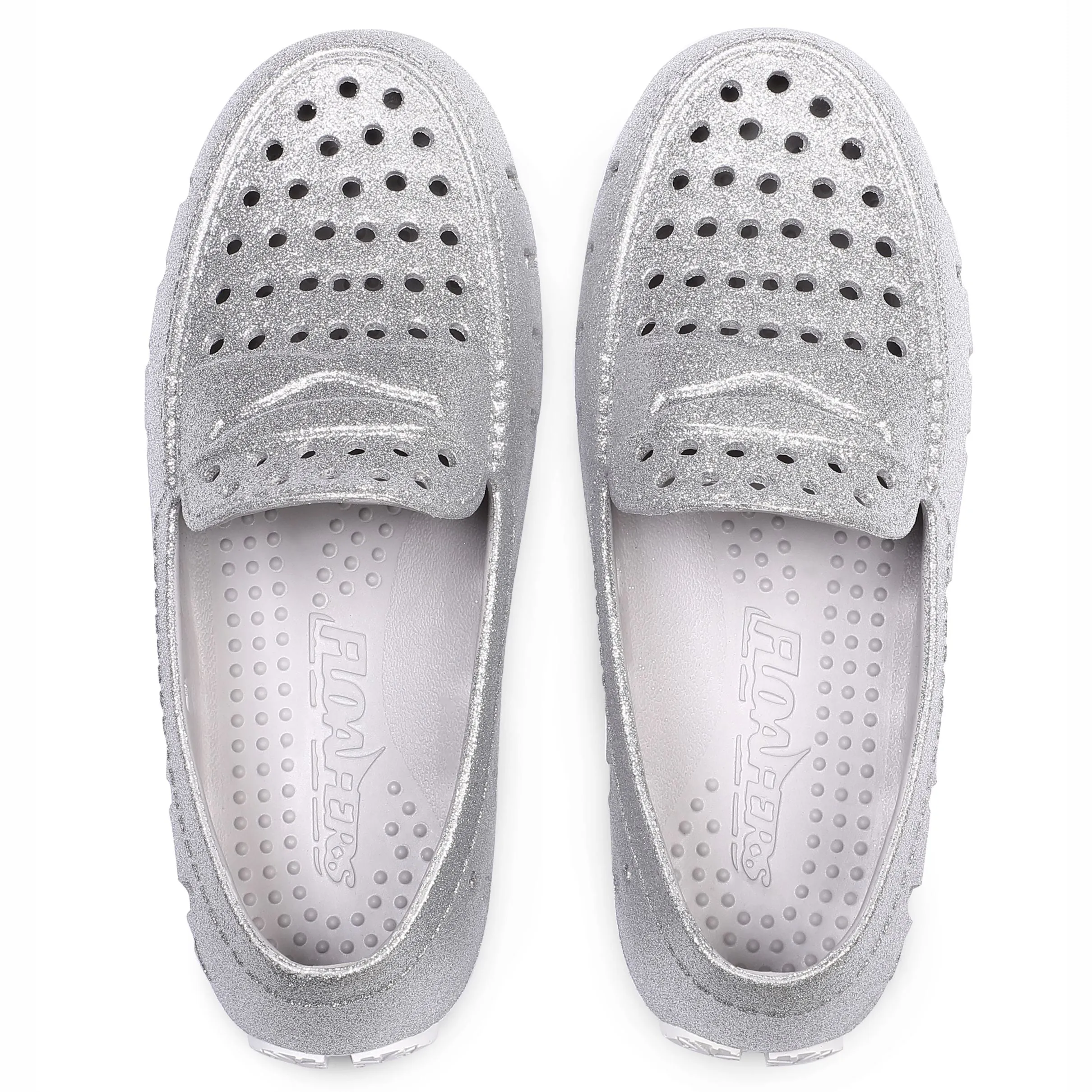 SILVER SPARKLE/BRIGHT WHITE PRODIGY 4.0