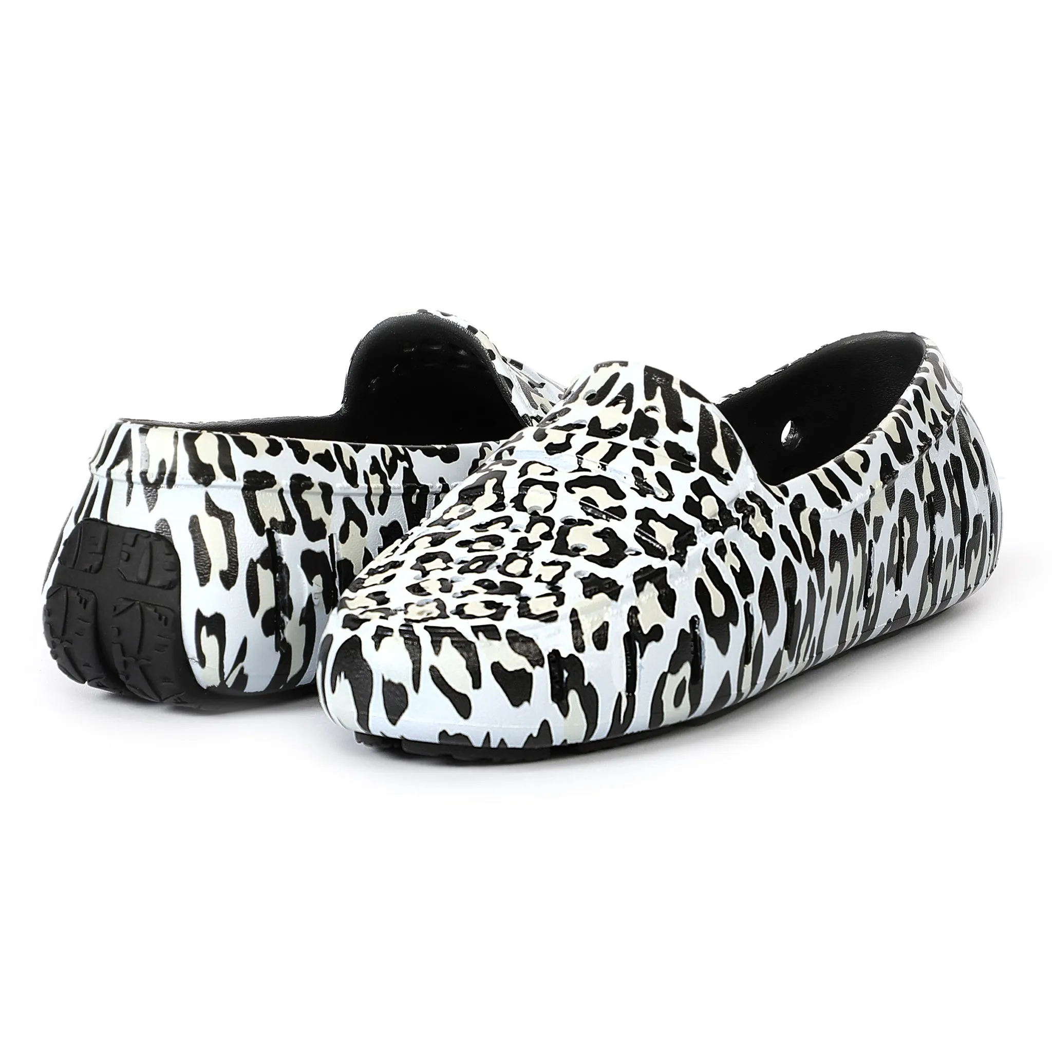 SNOW LEOPARD/BLACK POSH 3.0