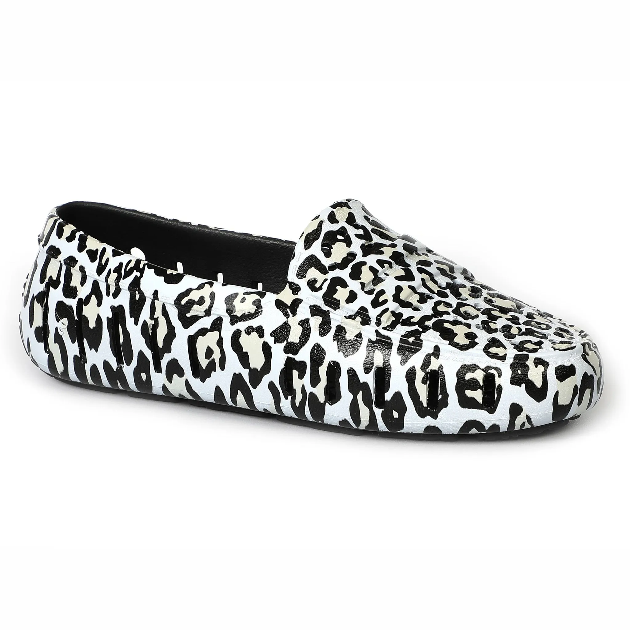 SNOW LEOPARD/BLACK POSH 3.0