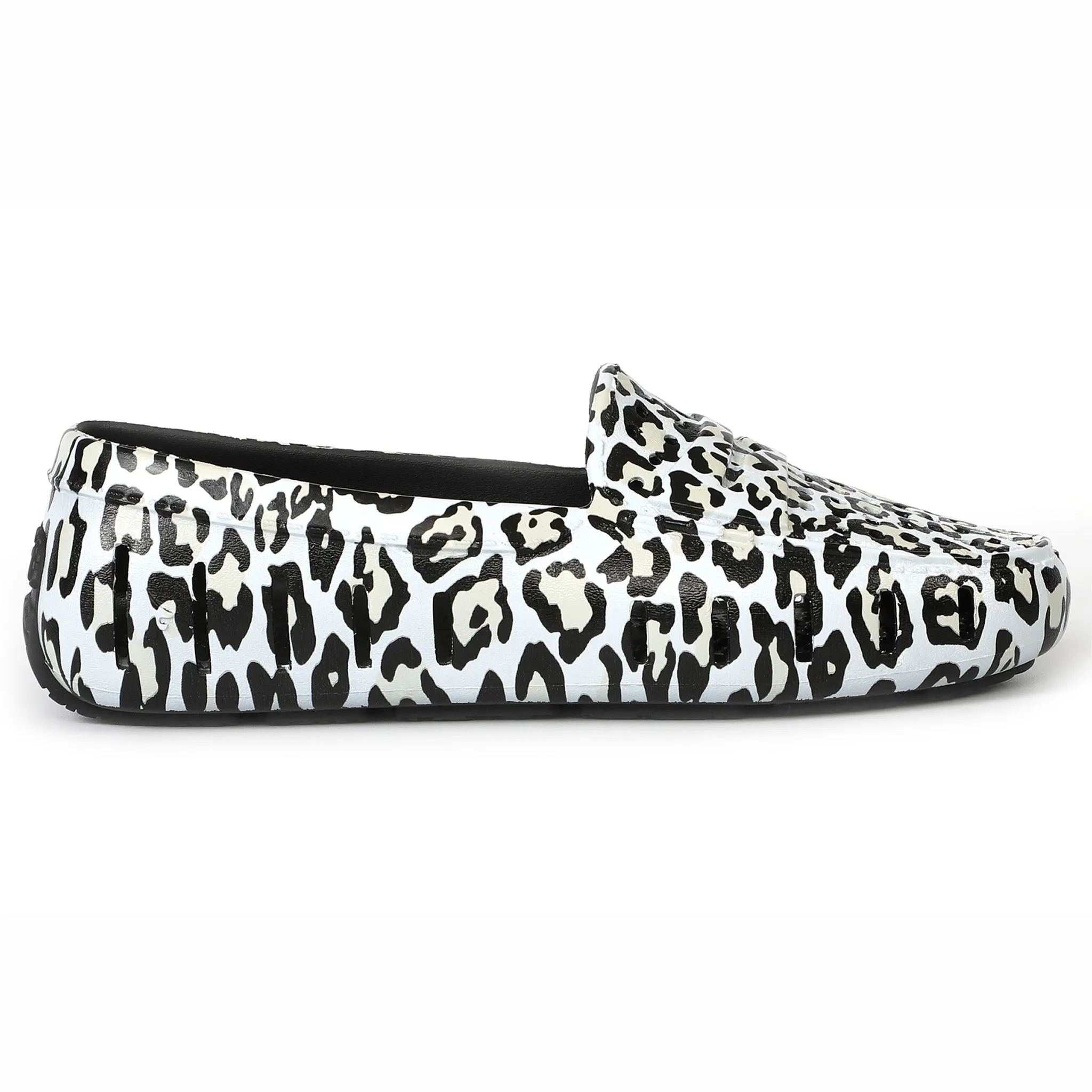 SNOW LEOPARD/BLACK POSH 3.0
