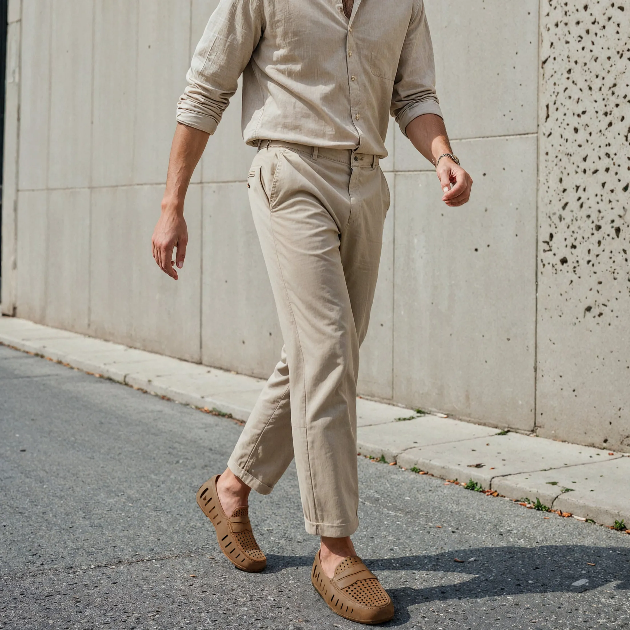 TAN/BRIGHT WHITE COUNTRY CLUB 1.0
