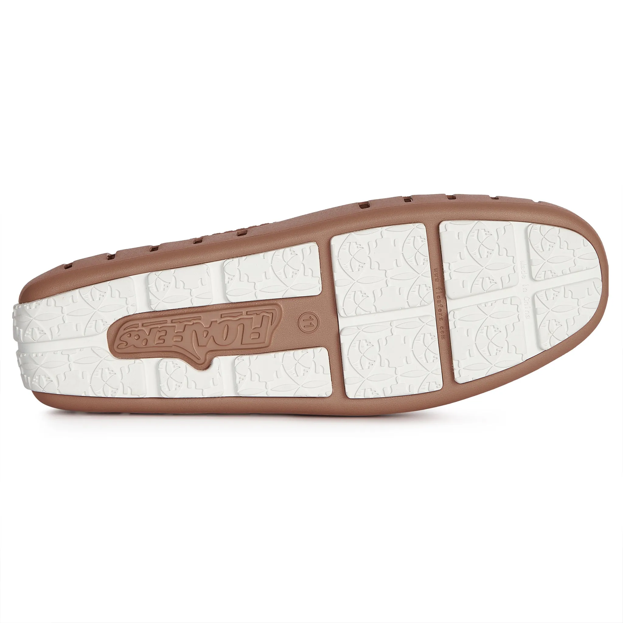 TAN/BRIGHT WHITE COUNTRY CLUB 1.0