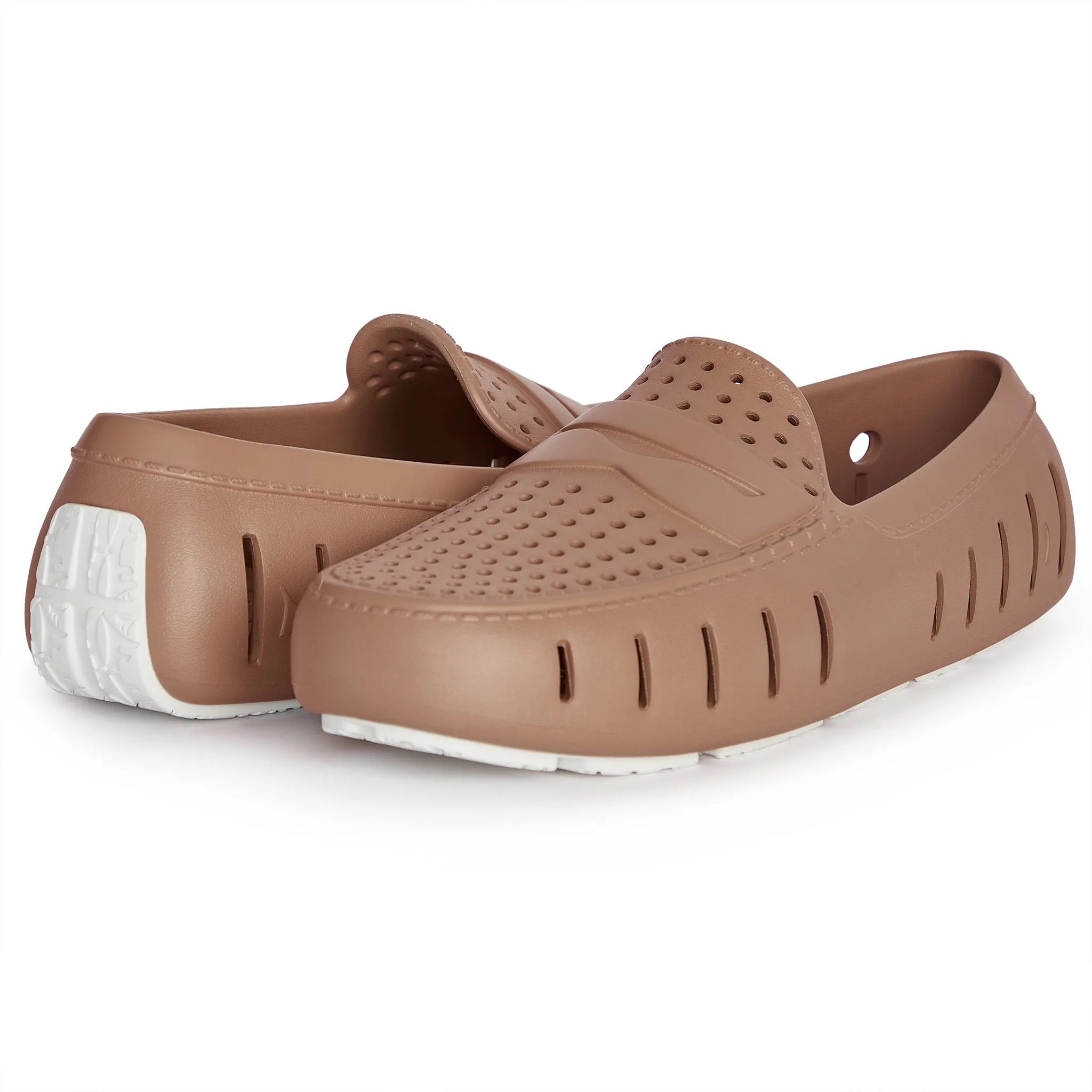 TAN/BRIGHT WHITE COUNTRY CLUB 1.0