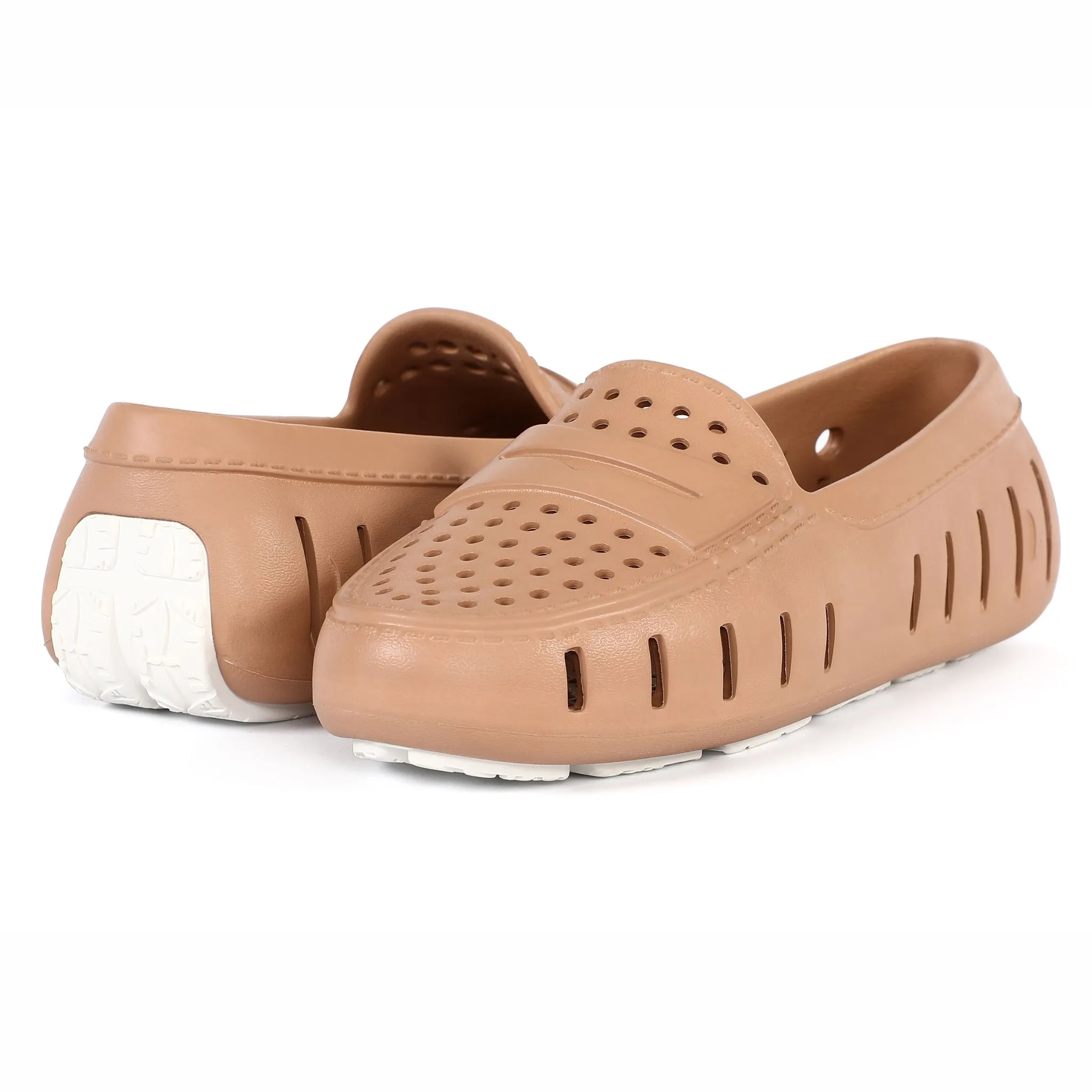 TAN/BRIGHT WHITE POSH 1.0