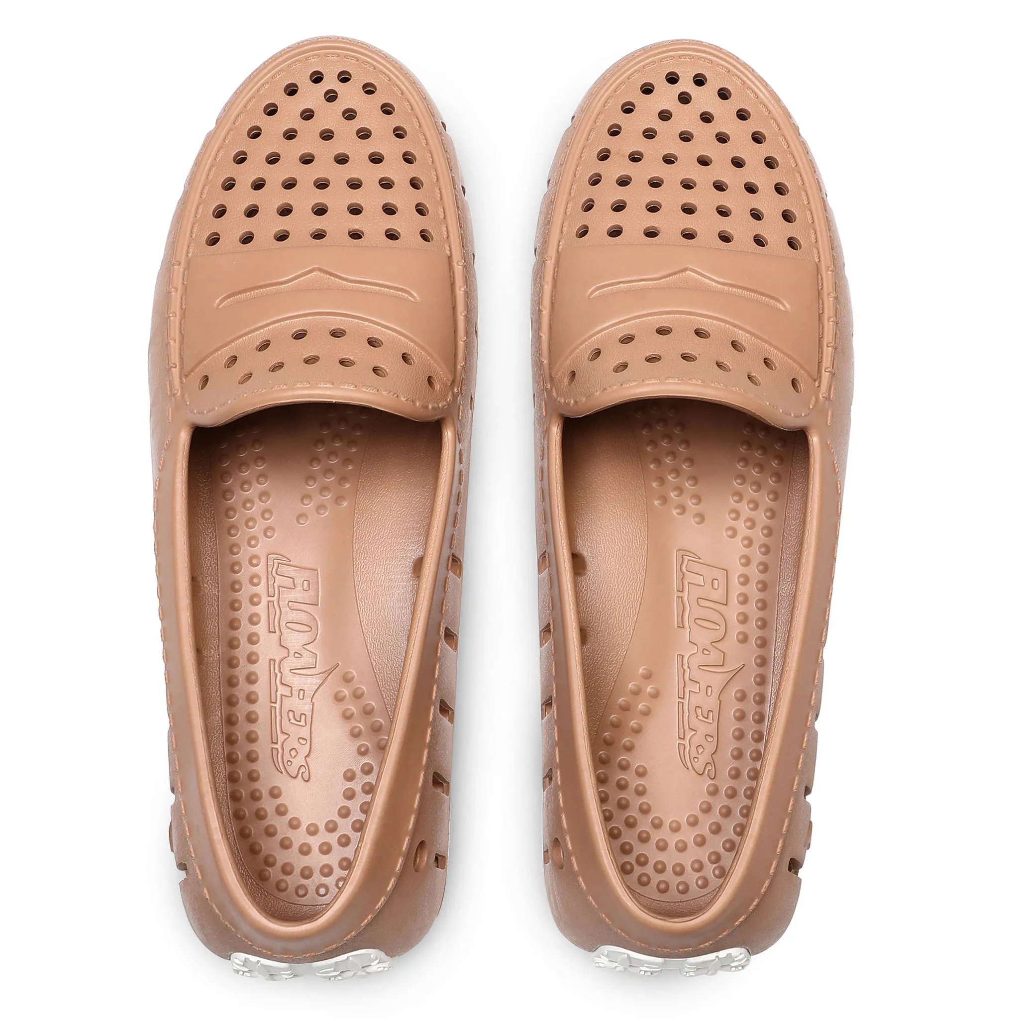 TAN/BRIGHT WHITE POSH 1.0