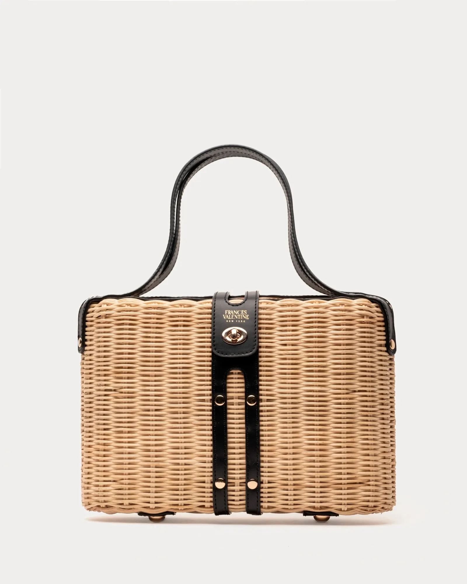 The Holland Satchel - Black