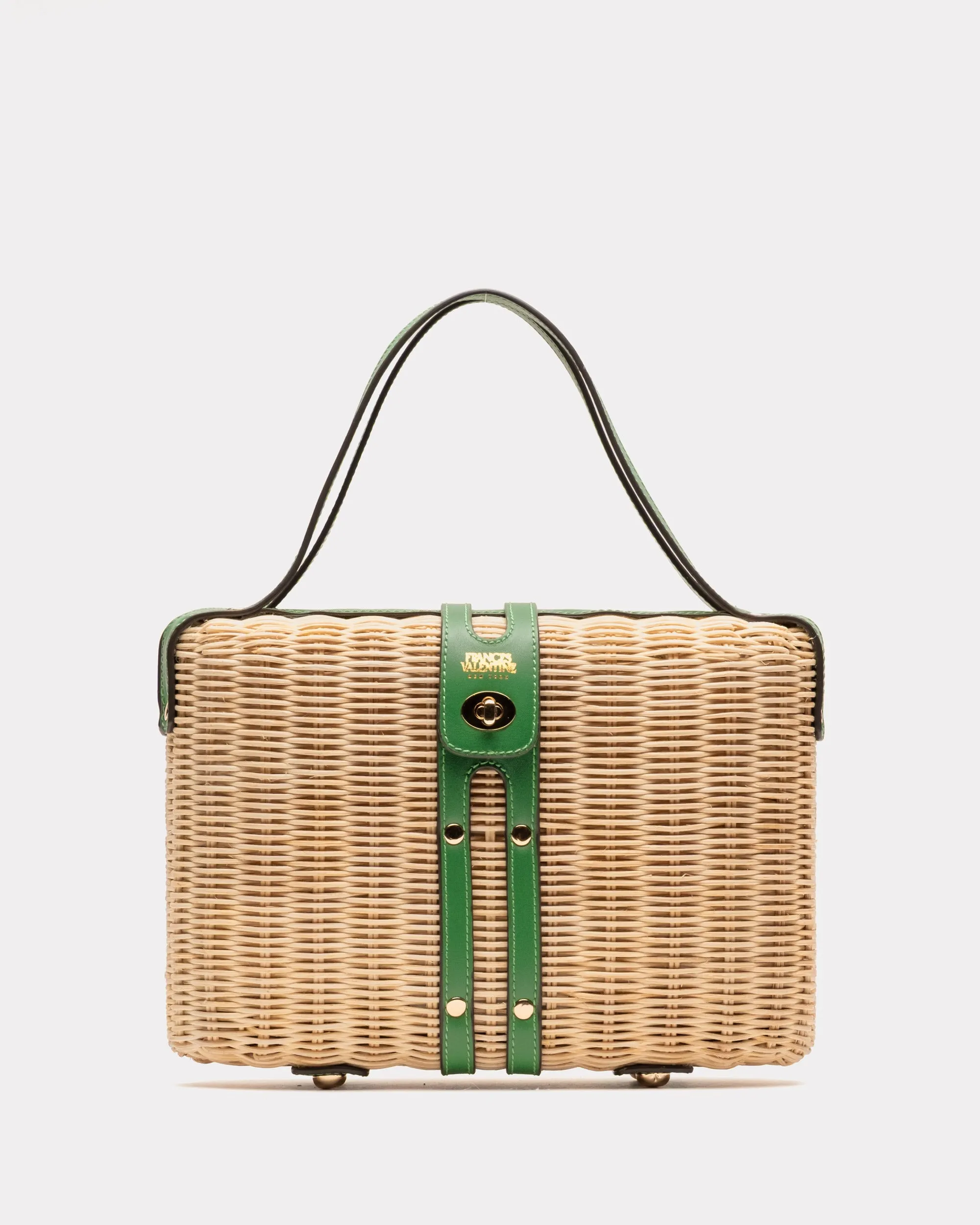 The Holland Satchel - Green
