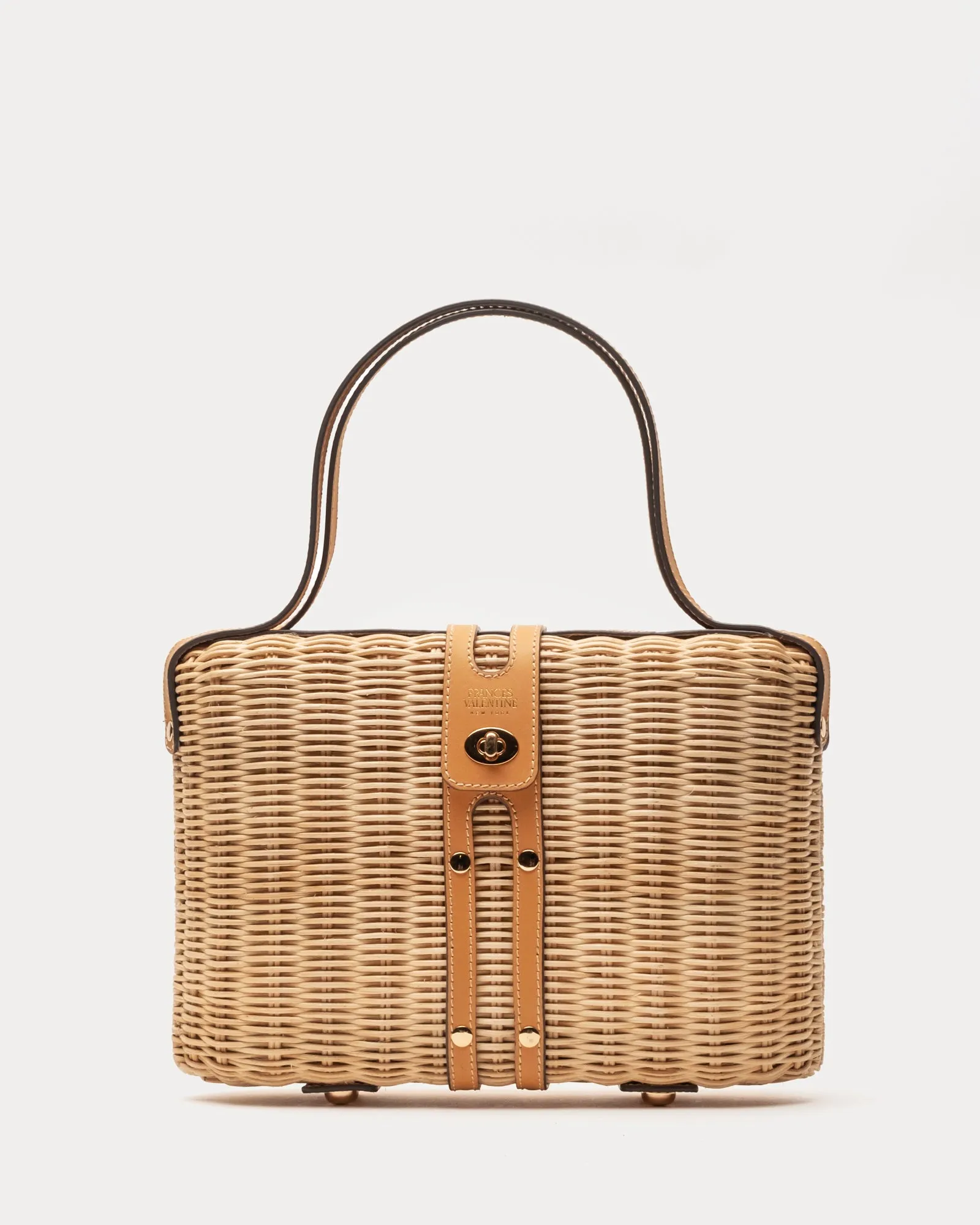 The Holland Satchel - Natural