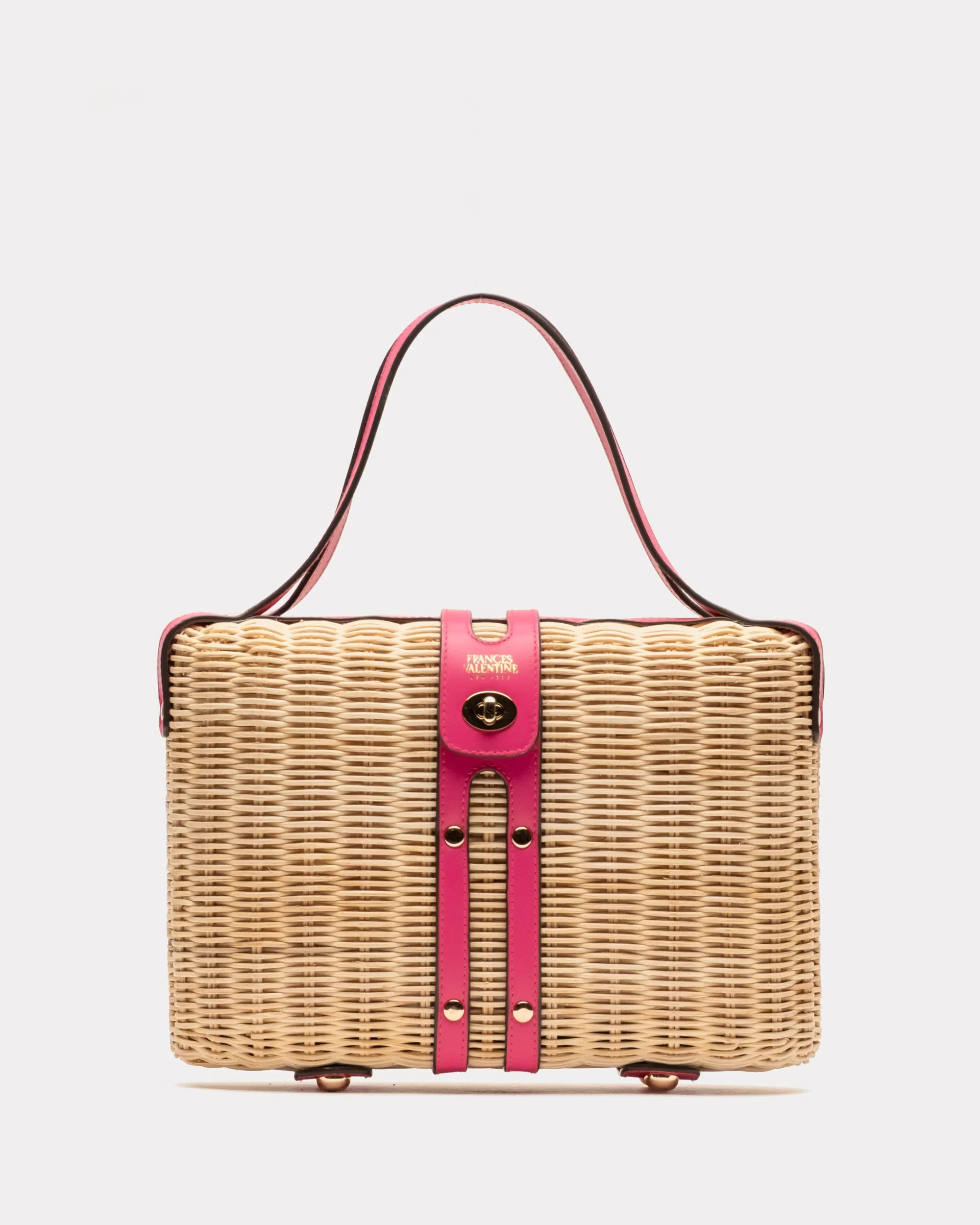 The Holland Satchel - Pink