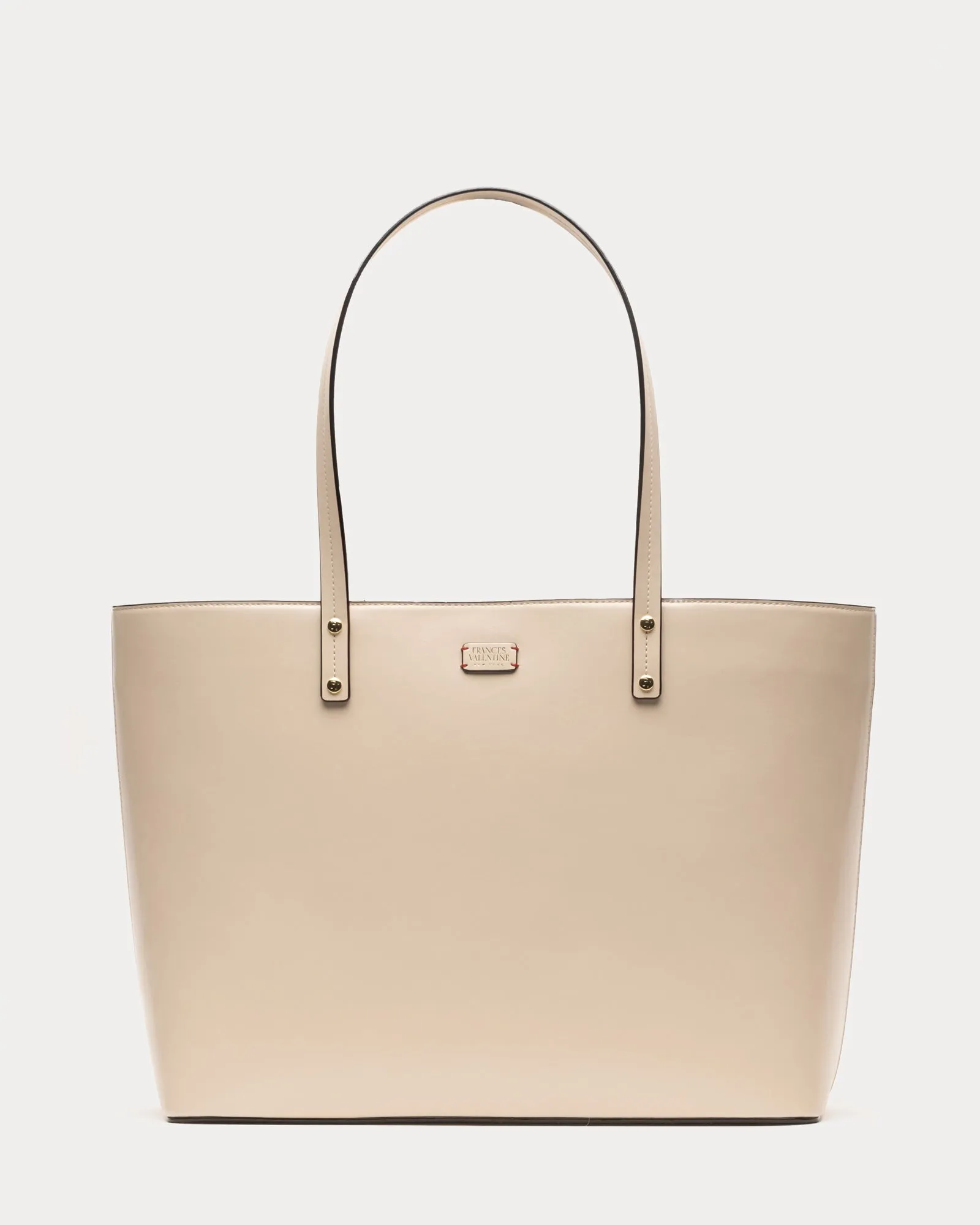 Trixie Tote - Glazed Leather Oyster