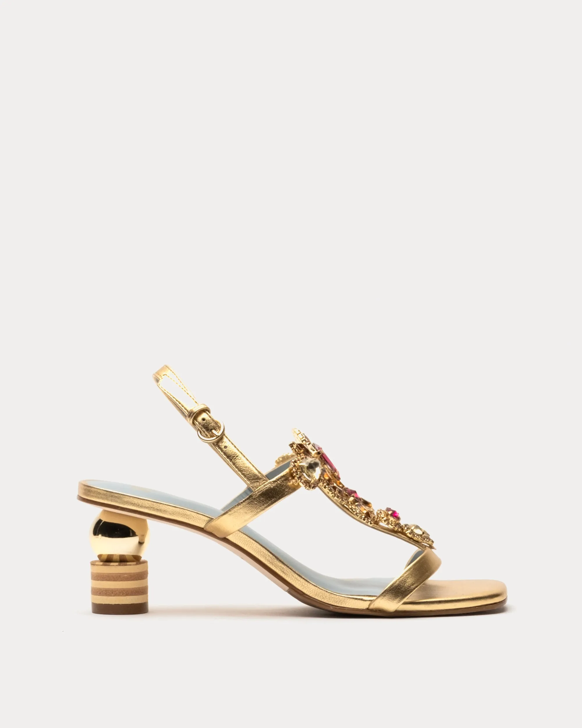 Venus Rhinestone Heel