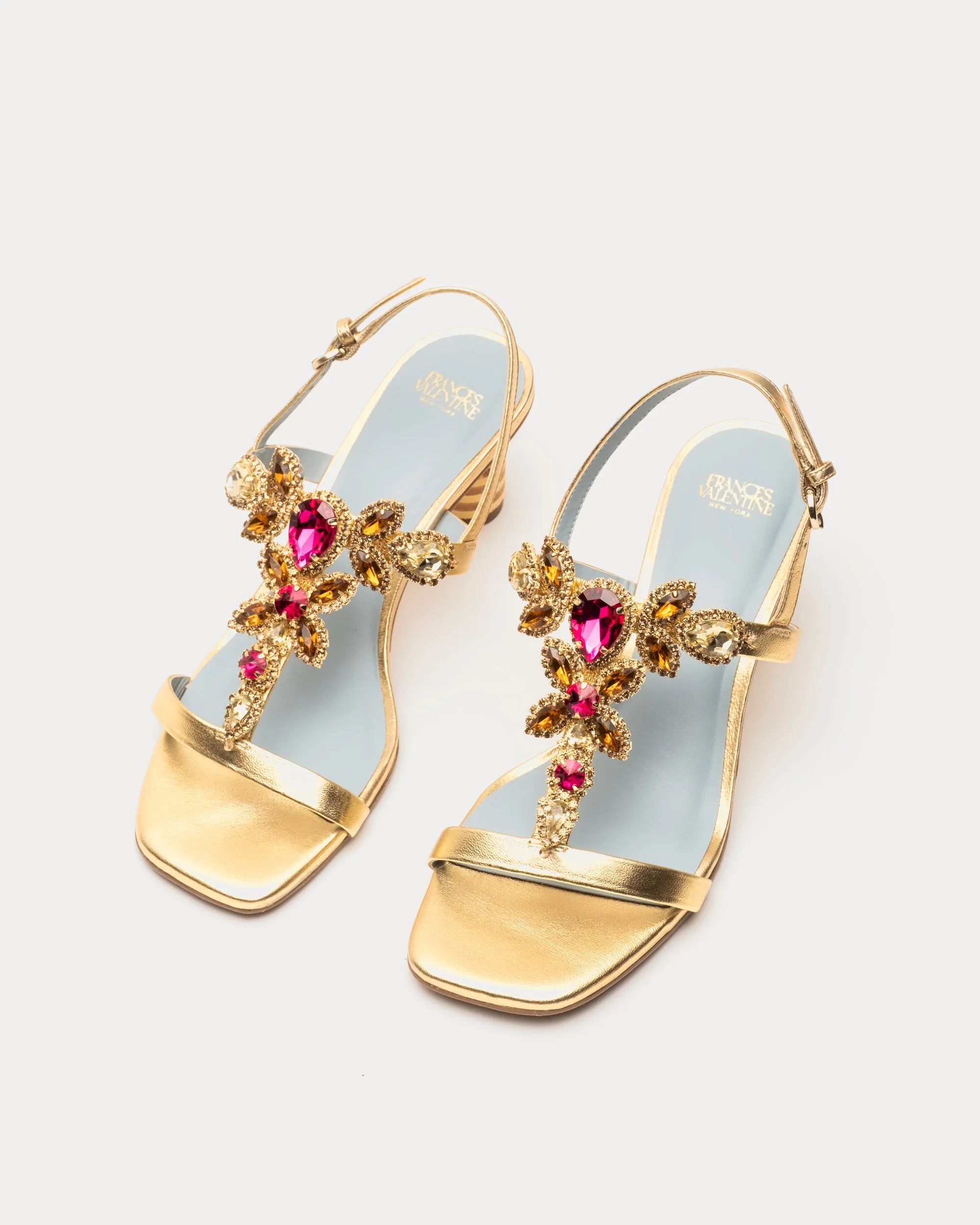 Venus Rhinestone Heel