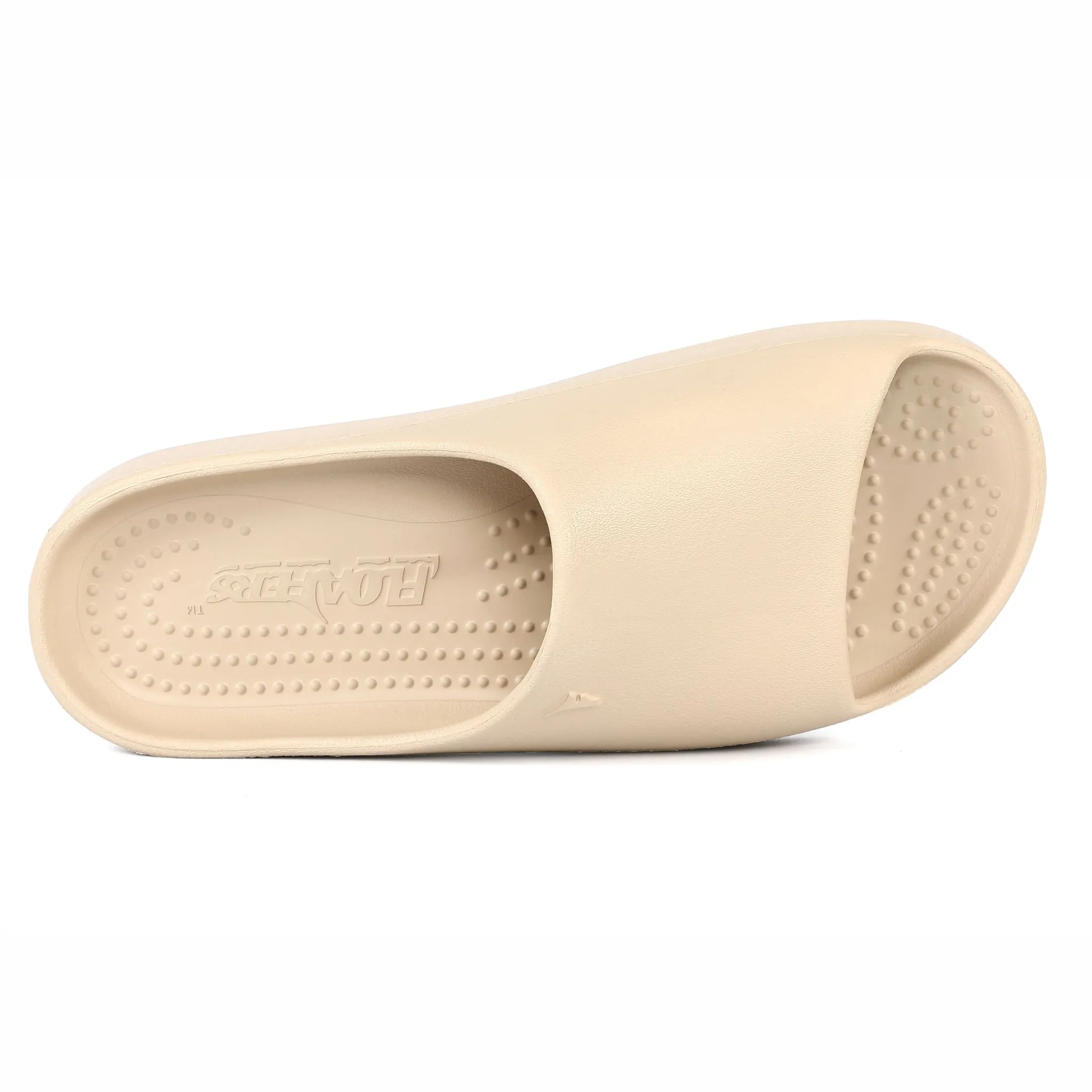 WARM SAND/BRIGHT WHITE LANE-4 WOMENS SLIDE