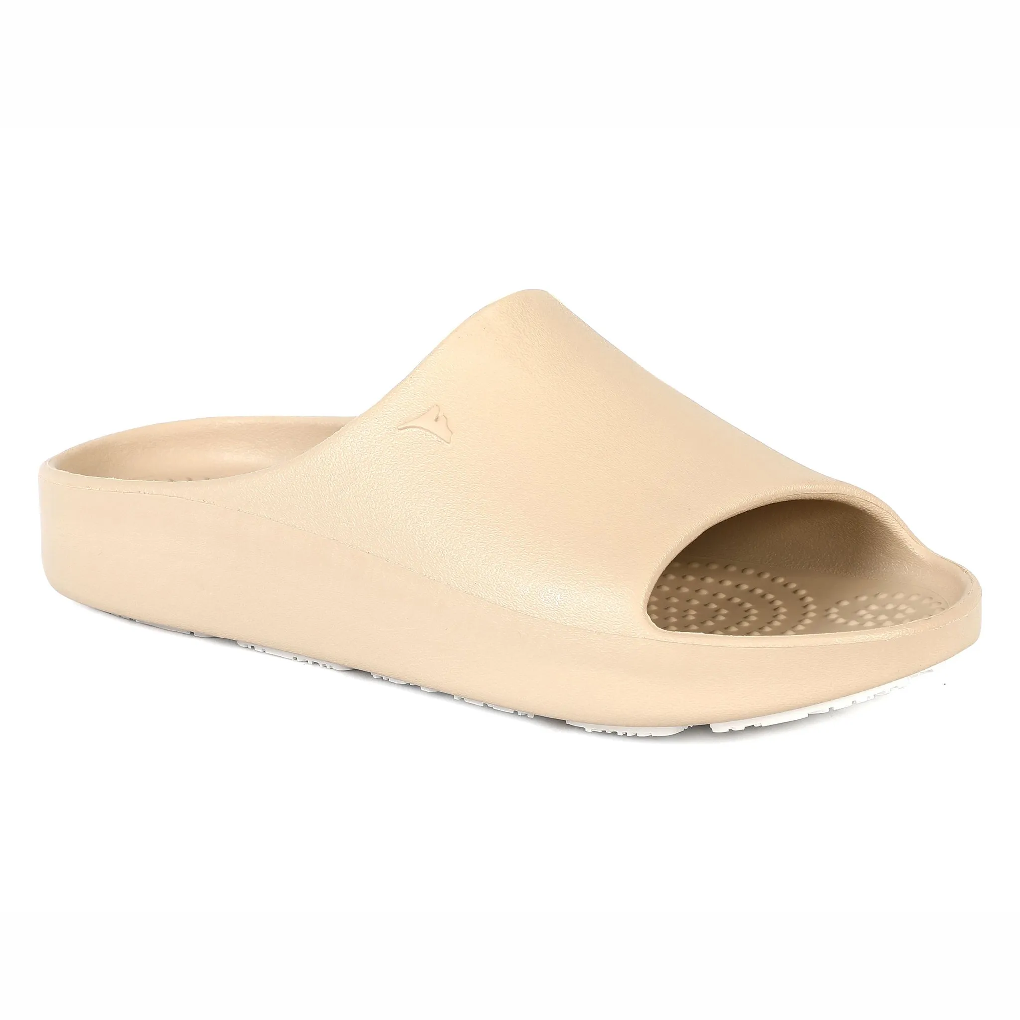 WARM SAND/BRIGHT WHITE LANE-4 WOMENS SLIDE