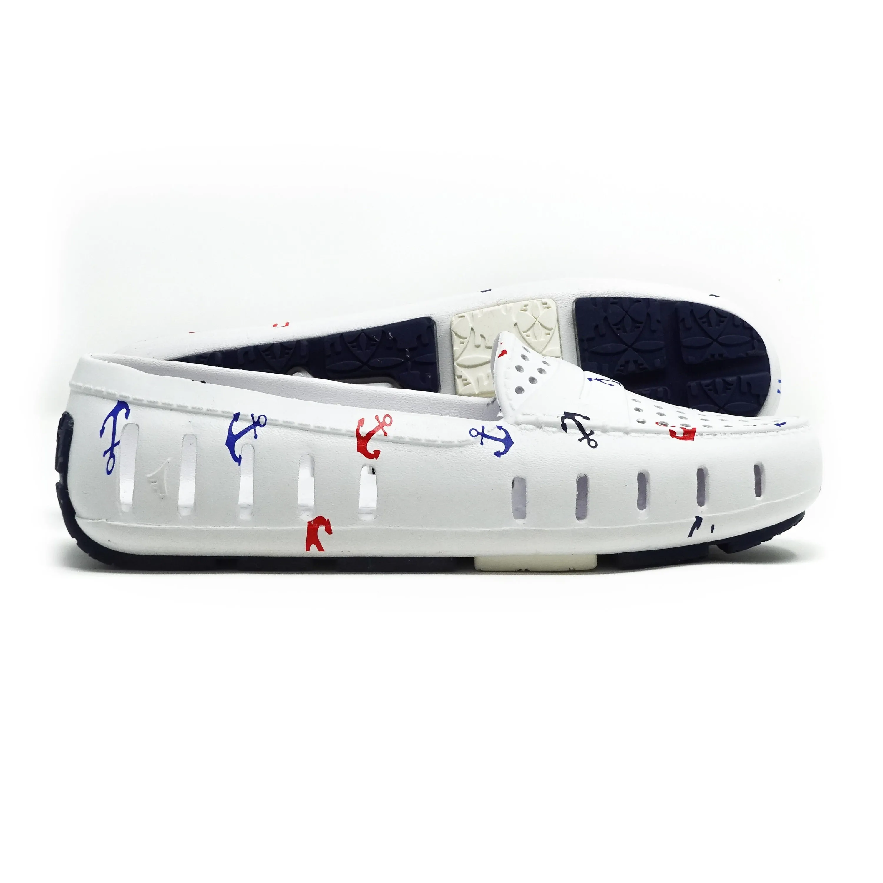 WHITE ANCHOR MULTI - WOMENS - FINAL SALE