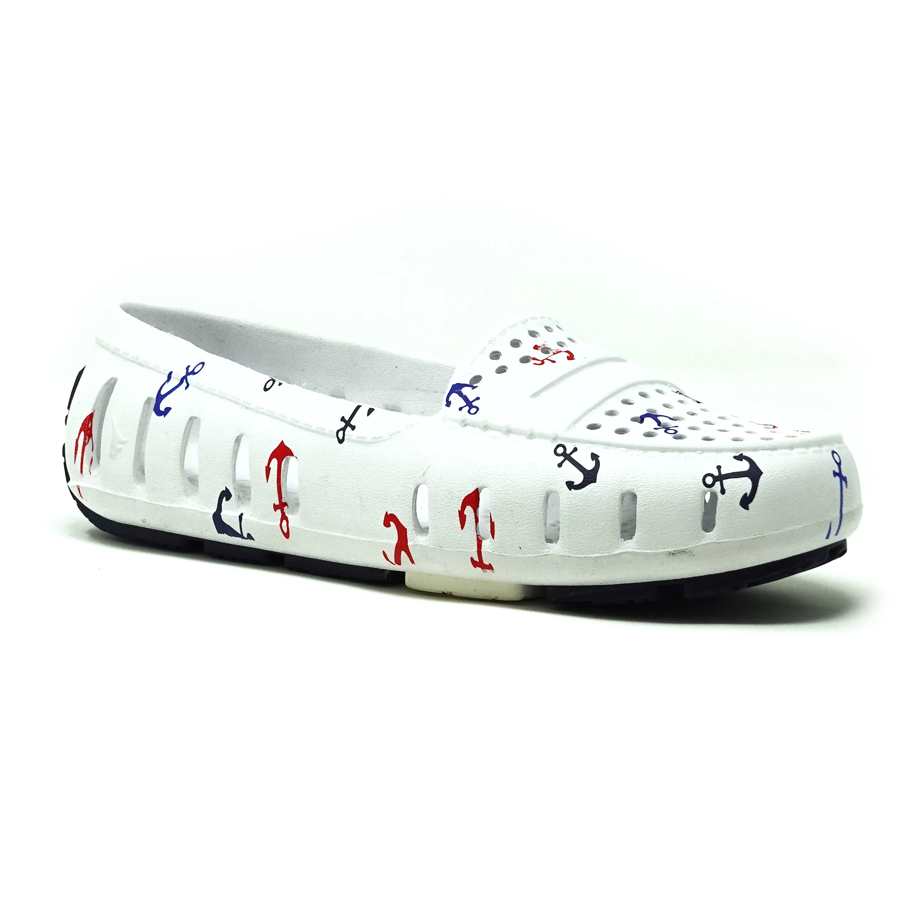 WHITE ANCHOR MULTI - WOMENS - FINAL SALE