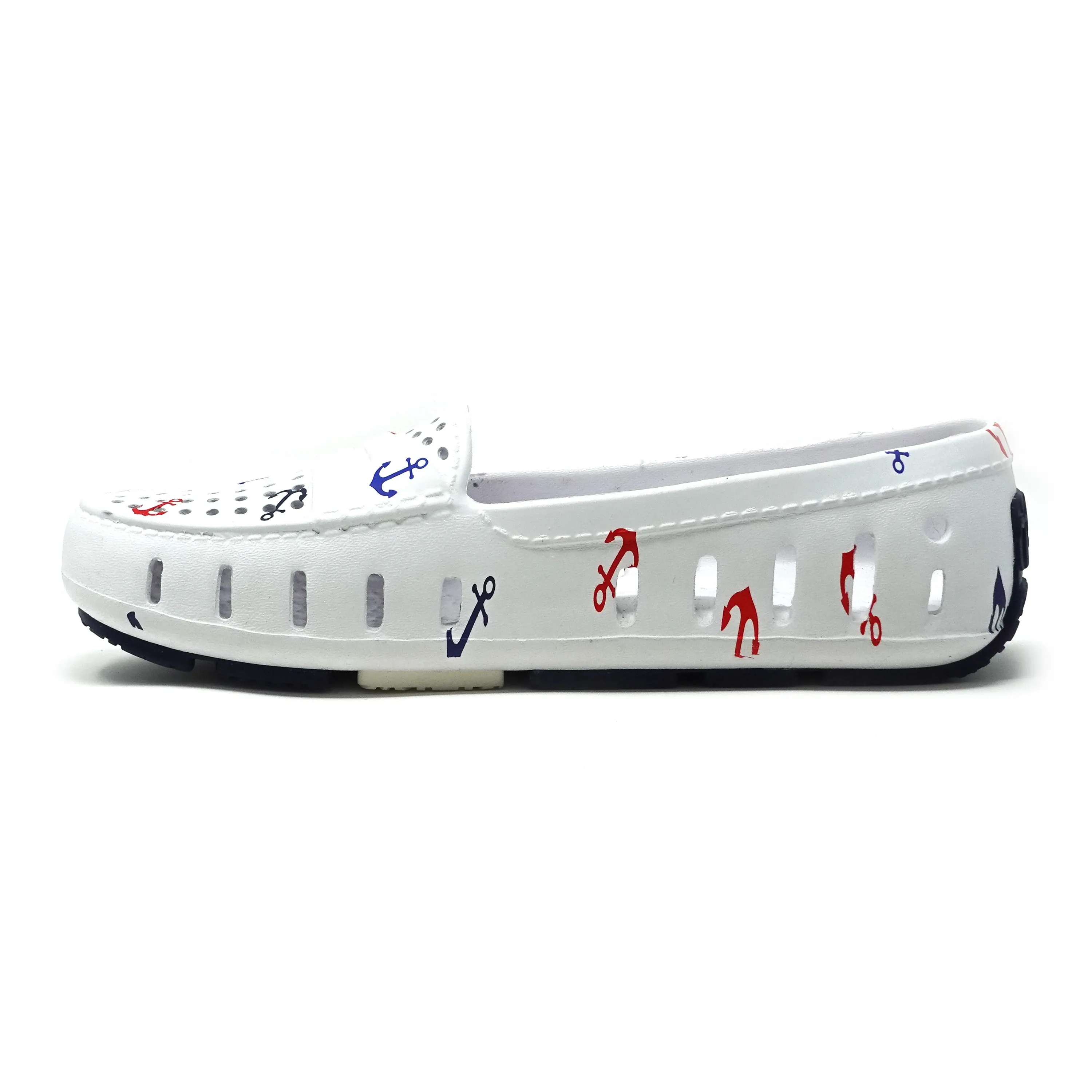 WHITE ANCHOR MULTI - WOMENS - FINAL SALE