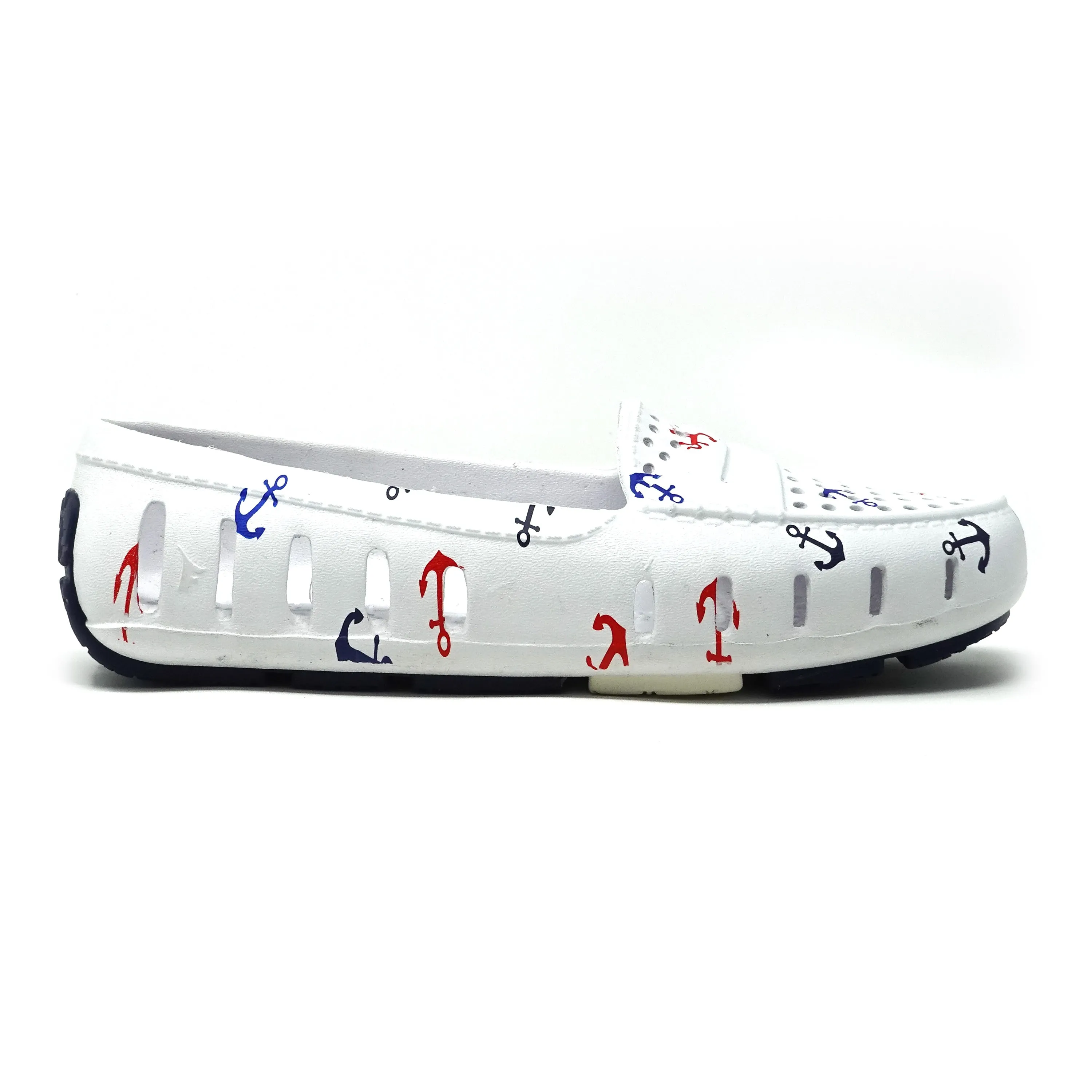 WHITE ANCHOR MULTI - WOMENS - FINAL SALE