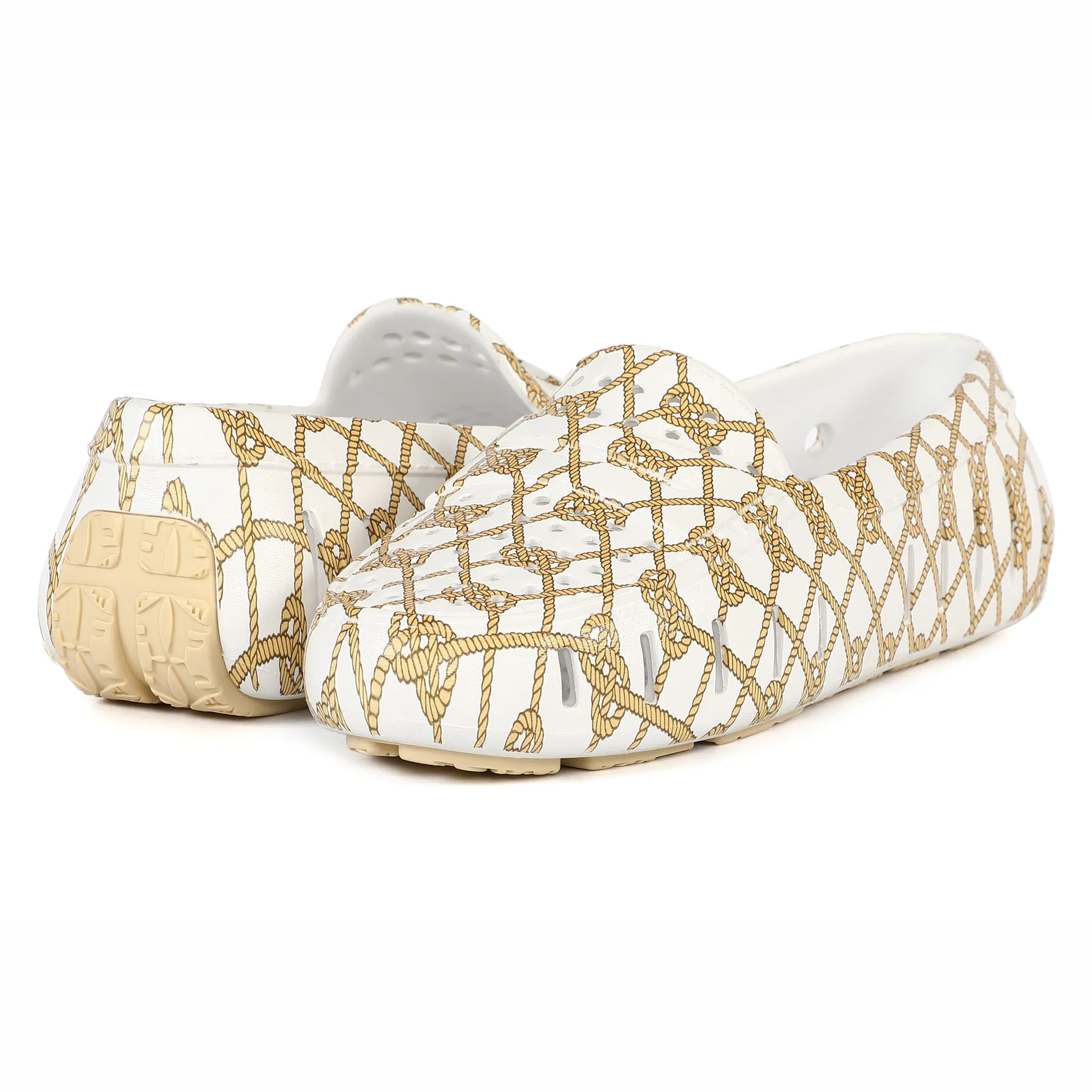WHITE ROPE/CREAM POSH 4P - FINAL SALE
