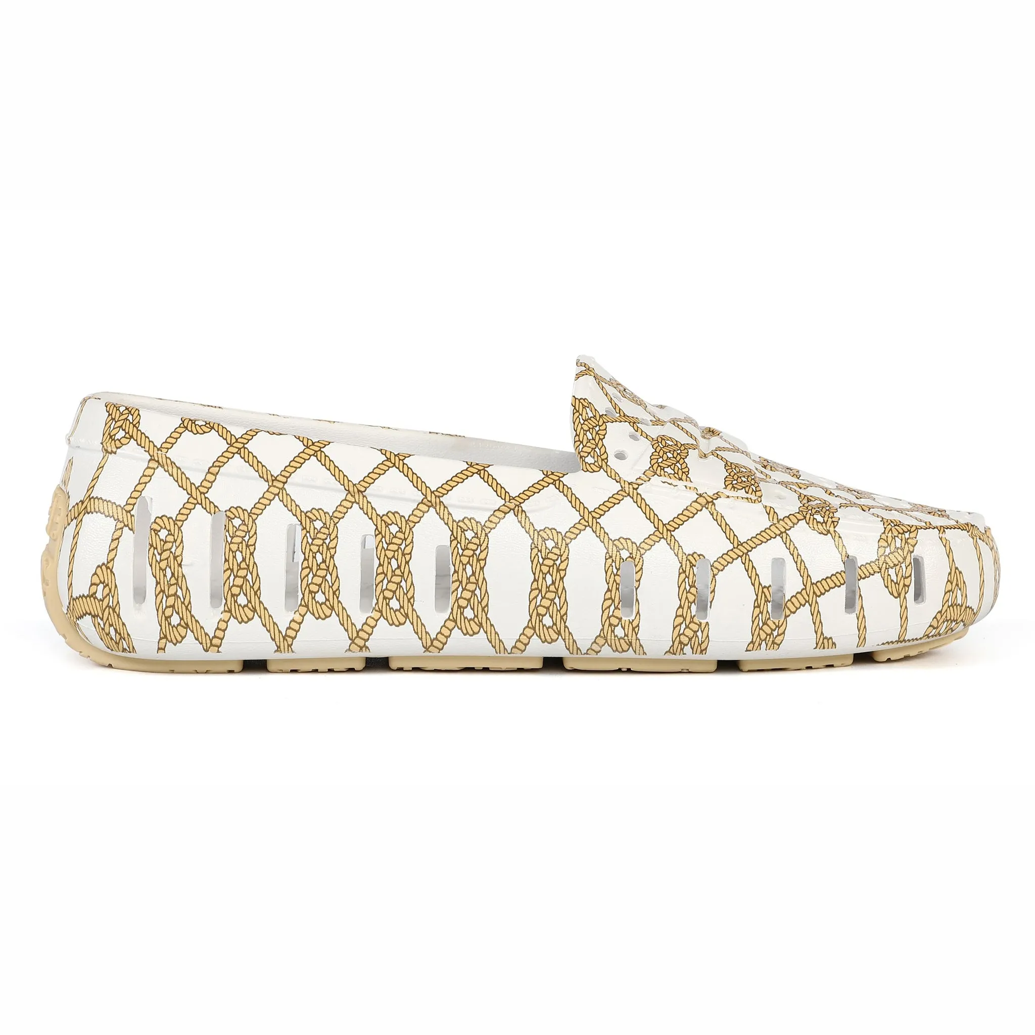 WHITE ROPE/CREAM POSH 4P - FINAL SALE