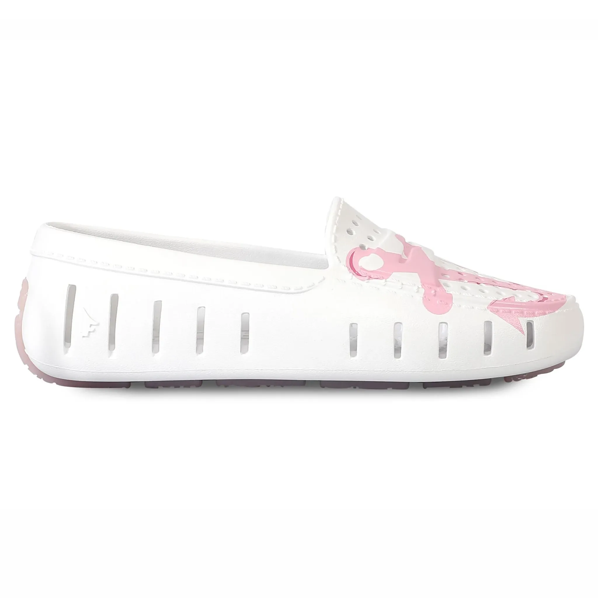 WHITE/ROSE QUARTZ ANCHOR POSH 3.0 - FINAL SALE