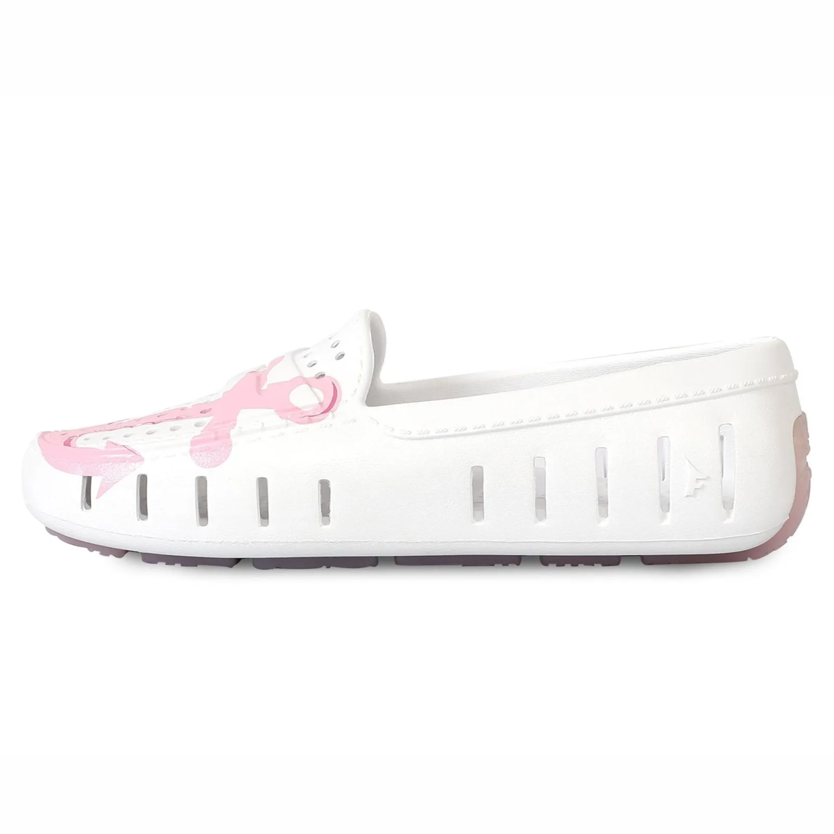 WHITE/ROSE QUARTZ ANCHOR POSH 3.0 - FINAL SALE