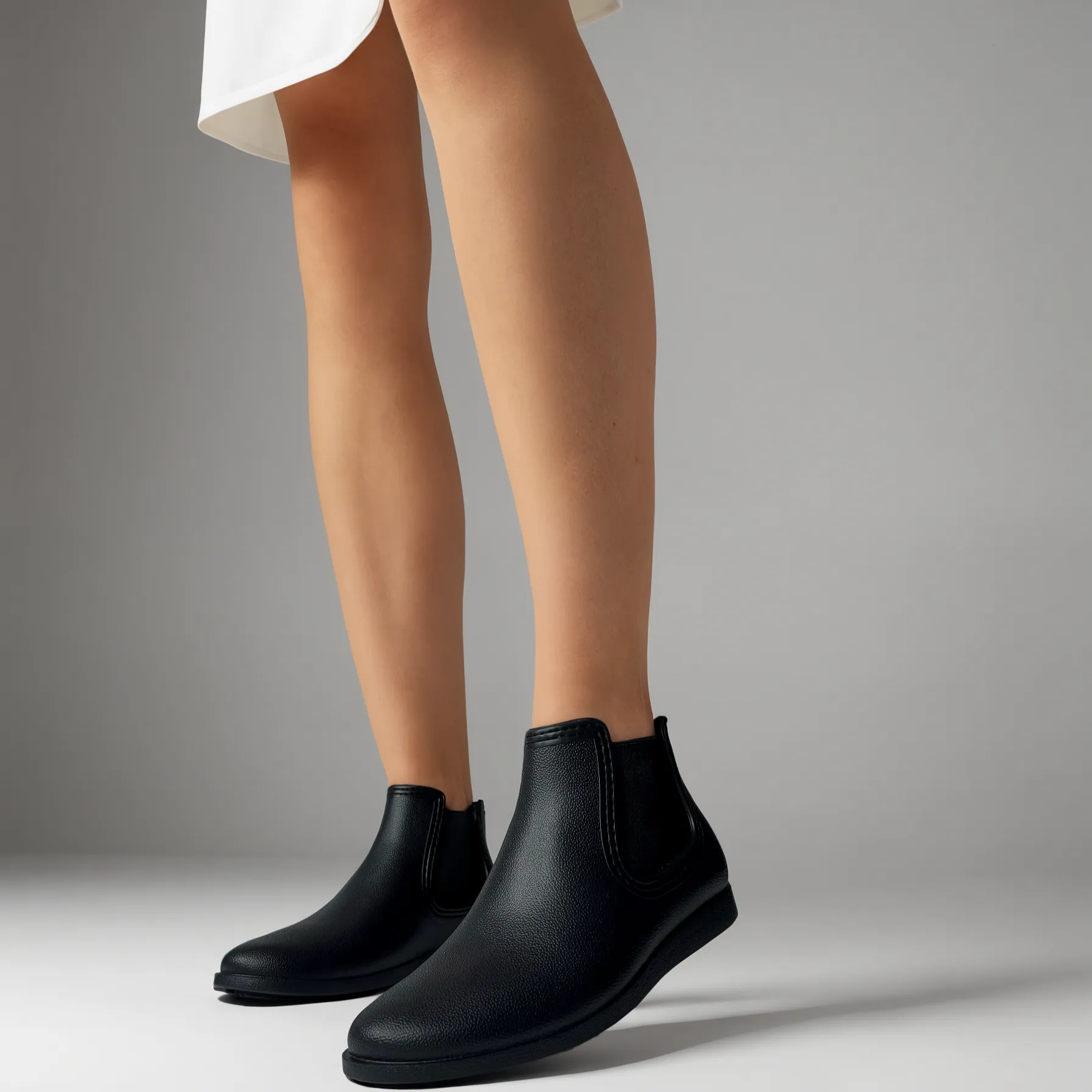 WOMENS BLACK/BLACK LONDONER BOOT