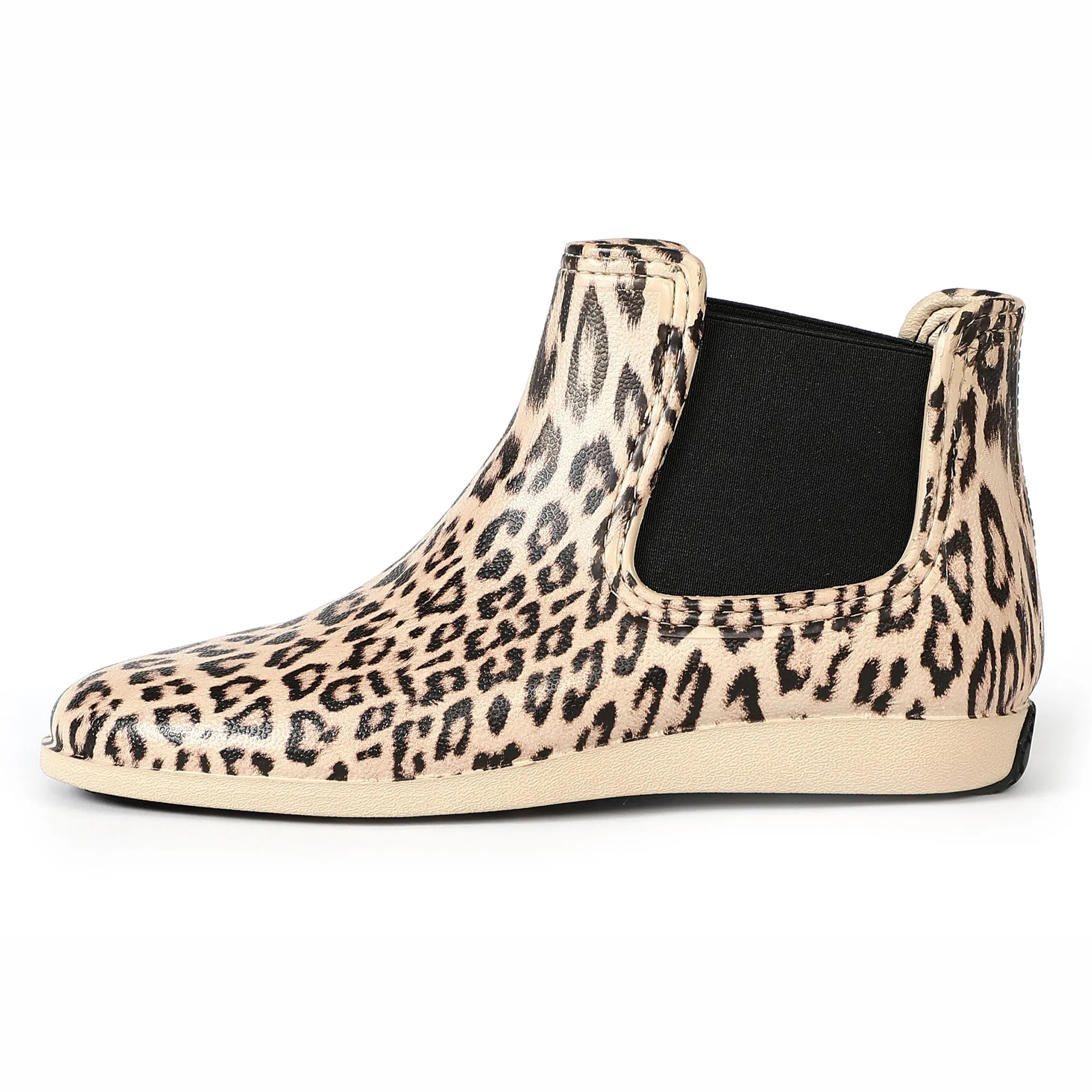 WOMENS CHEETAH/BLACK LONDONER BOOT
