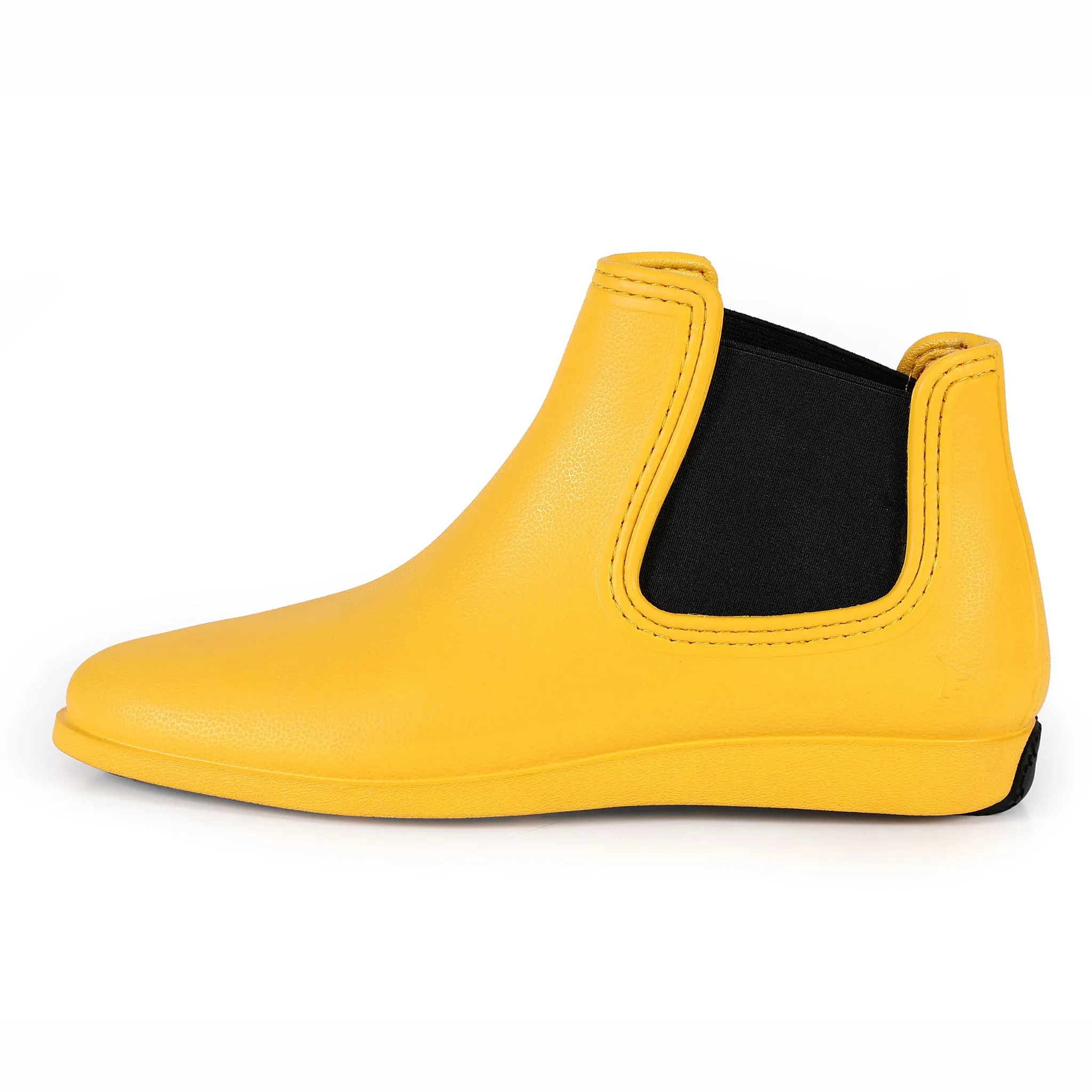WOMENS MARIGOLD/BLACK LONDONER BOOT
