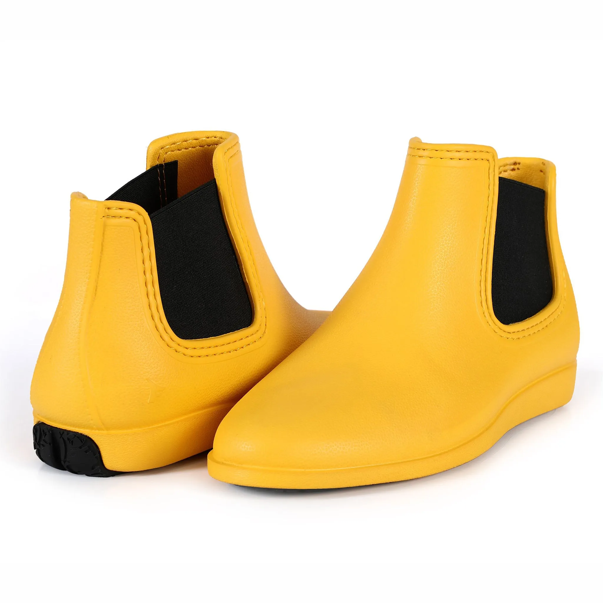 WOMENS MARIGOLD/BLACK LONDONER BOOT