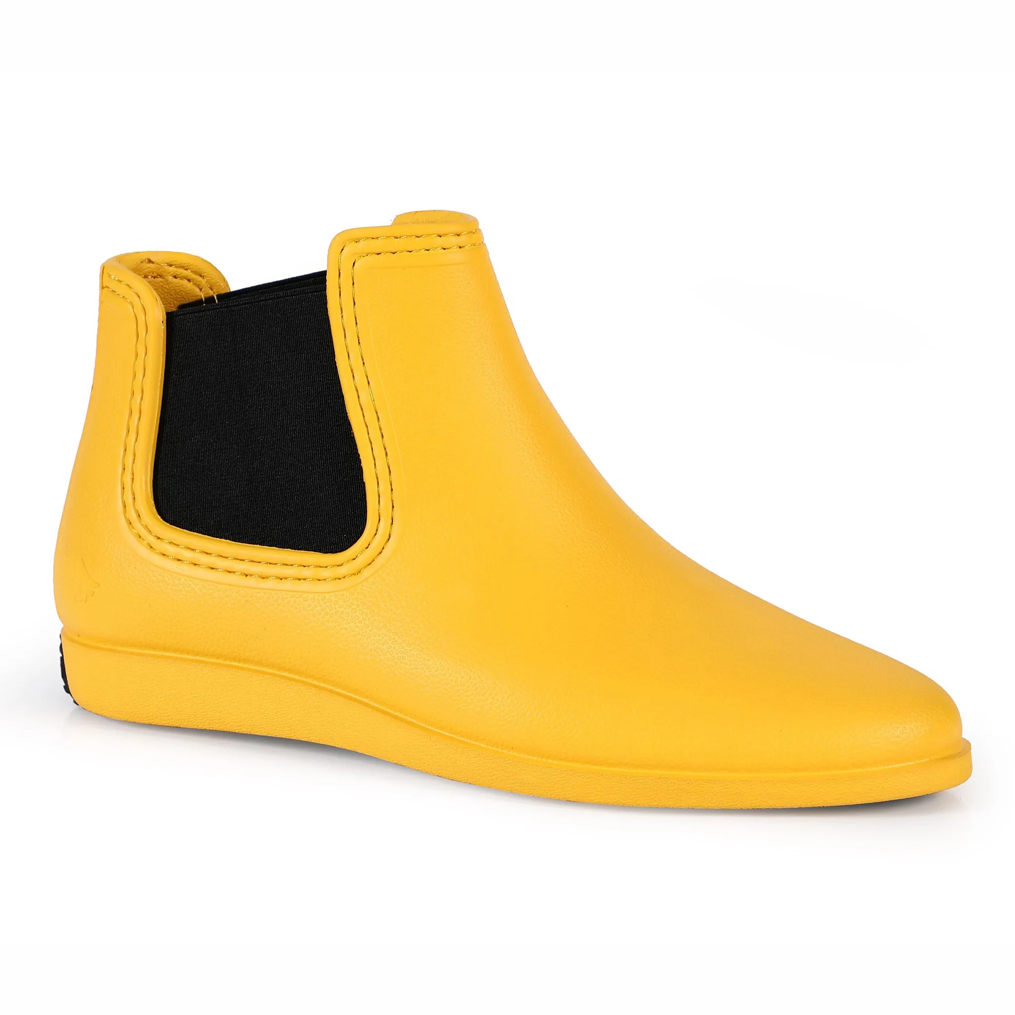 WOMENS MARIGOLD/BLACK LONDONER BOOT